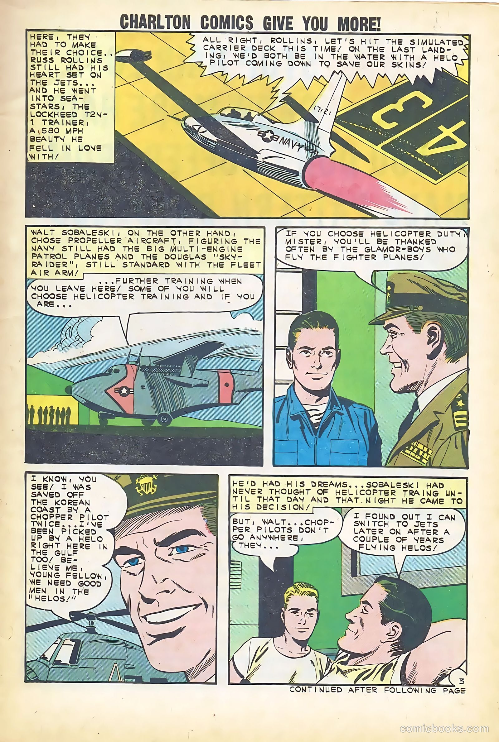 Fightin' Navy #112 — page 5 of 36