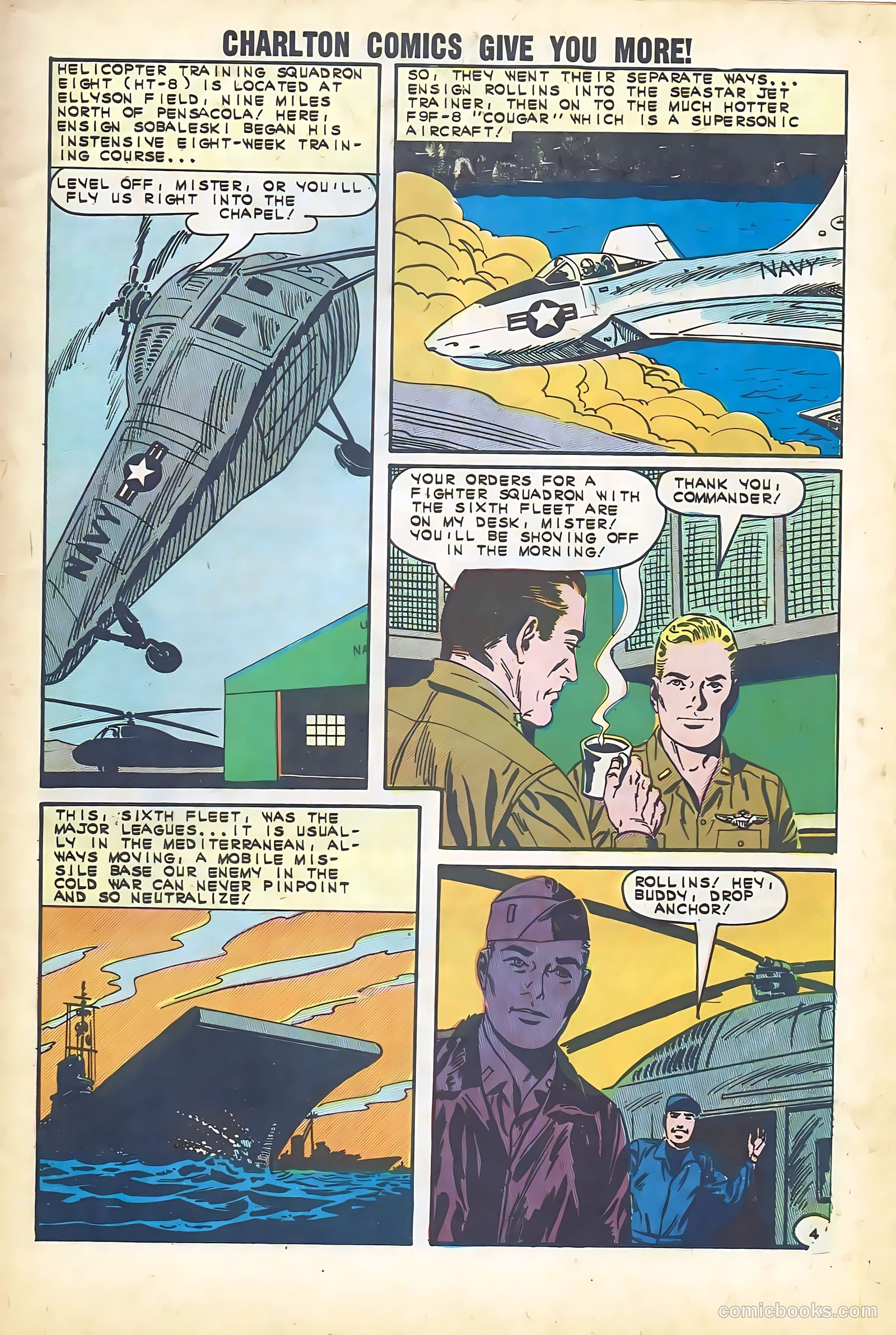 Fightin' Navy #112 — page 7 of 36