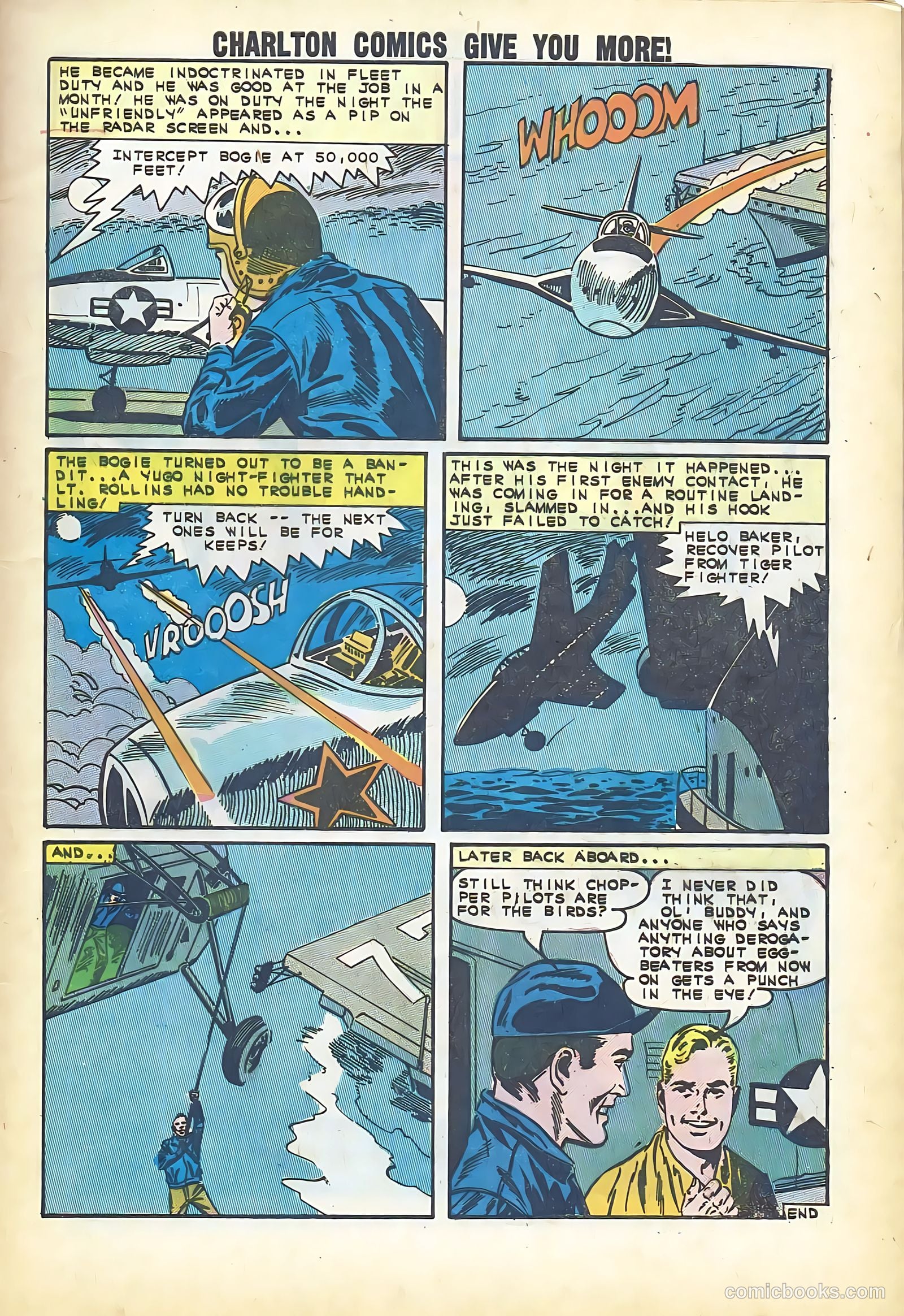 Fightin' Navy #112 — page 9 of 36