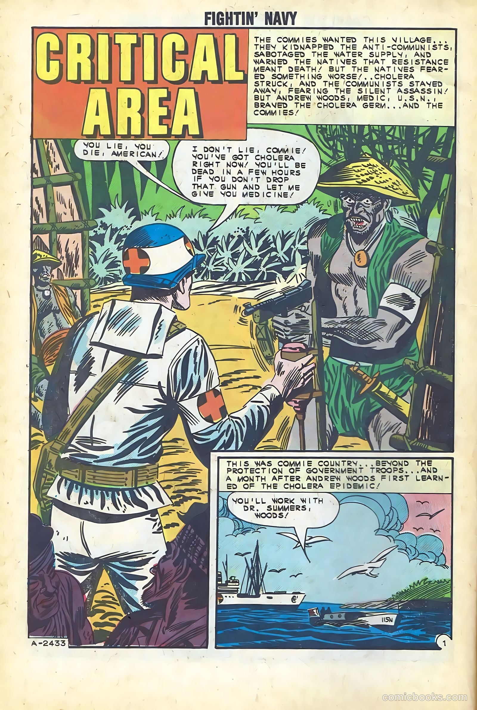 Fightin' Navy #112 — page 10 of 36