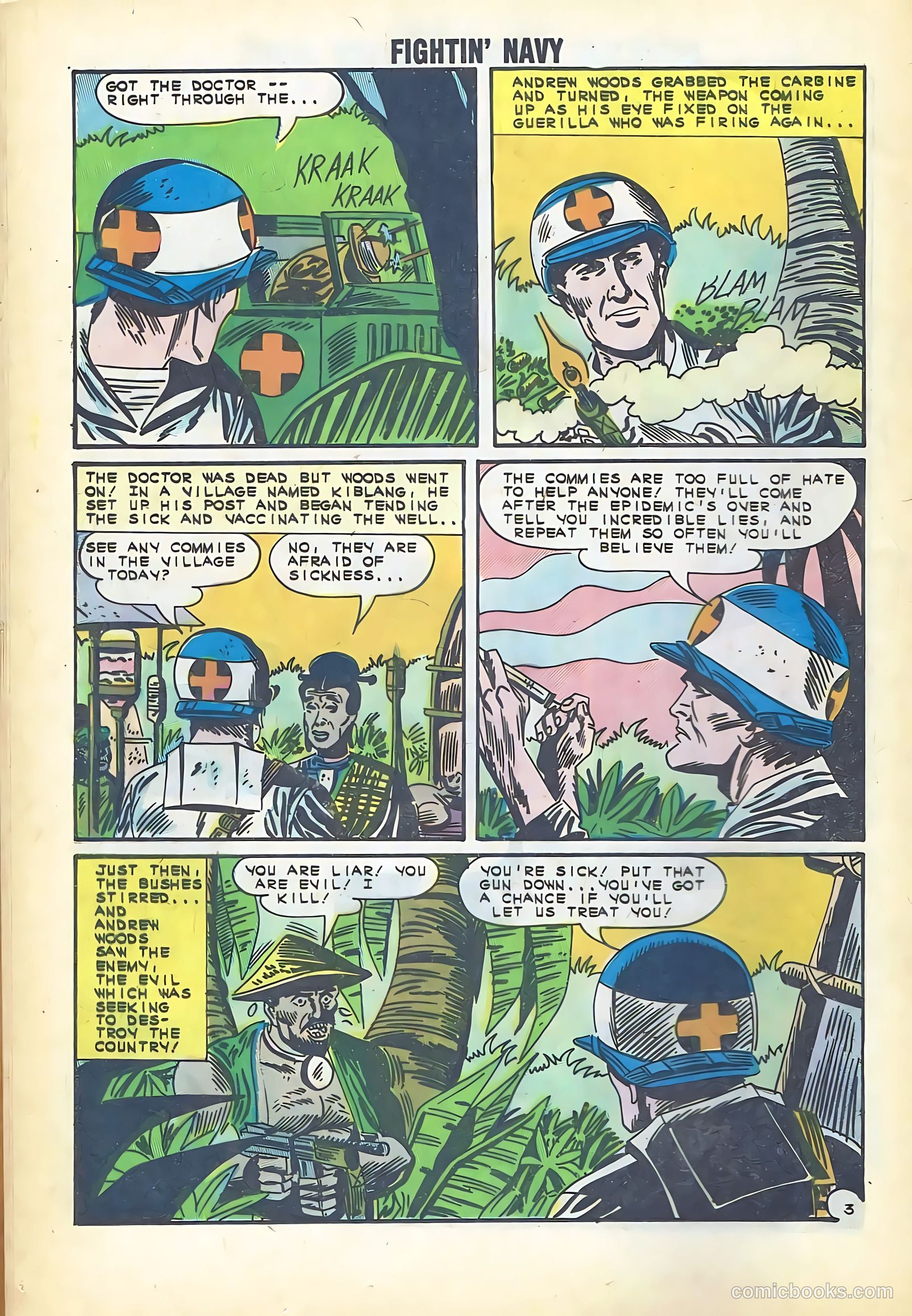 Fightin' Navy #112 — page 12 of 36