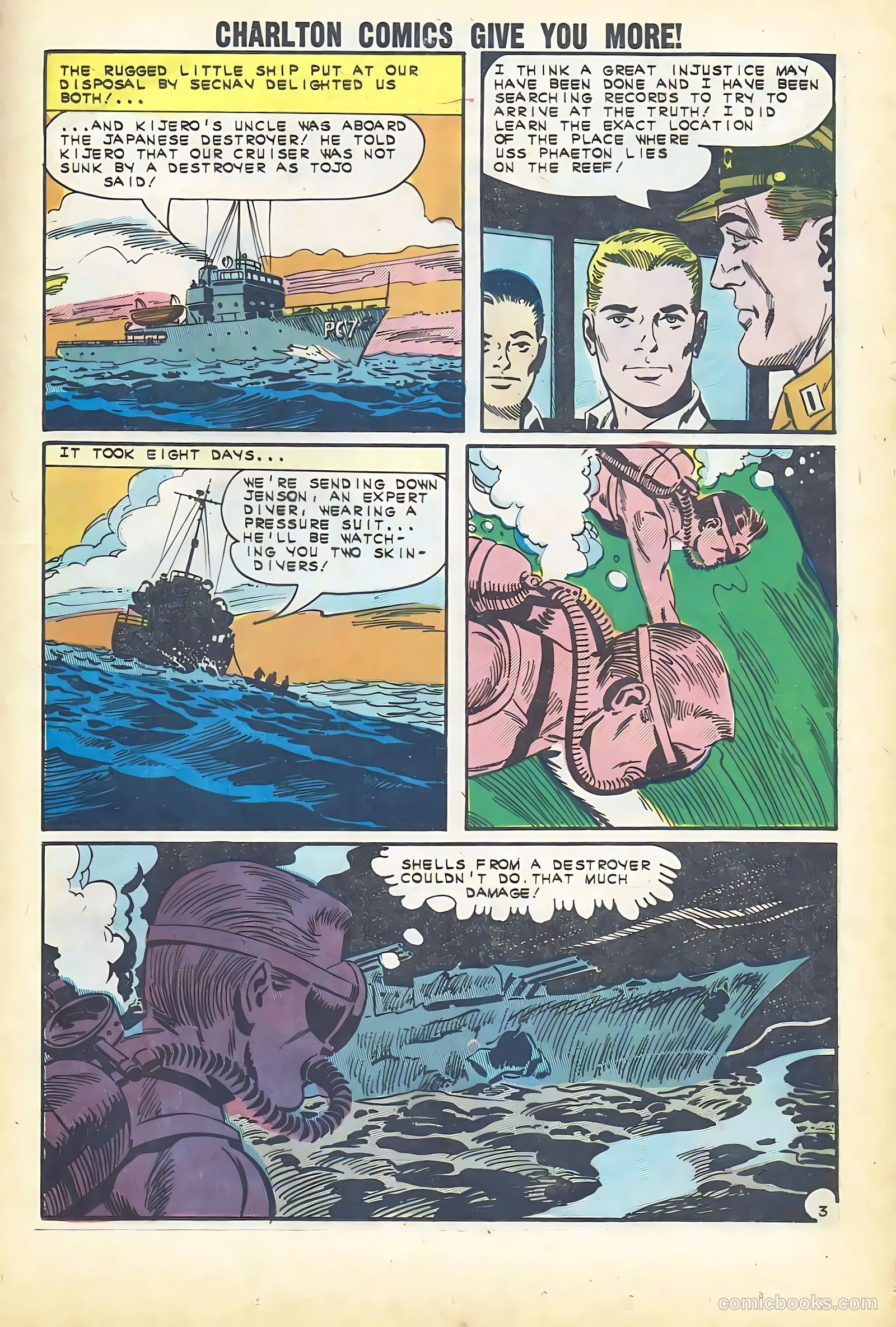 Fightin' Navy #112 — page 17 of 36