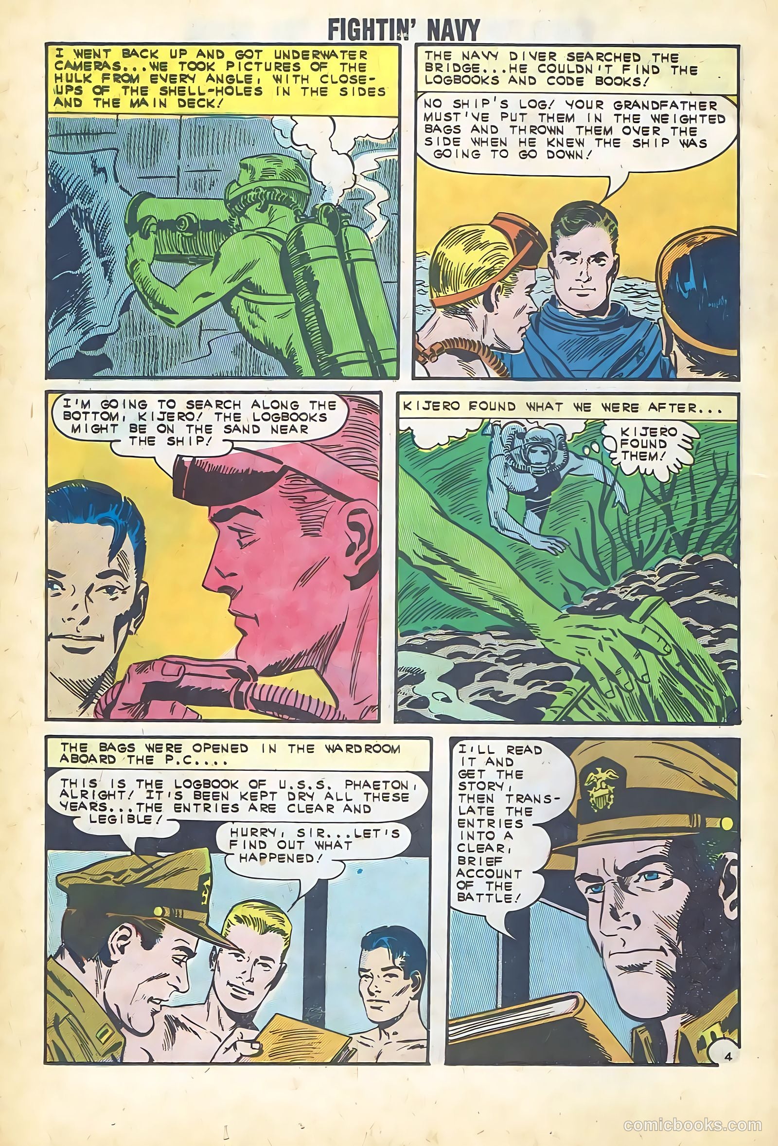 Fightin' Navy #112 — page 18 of 36