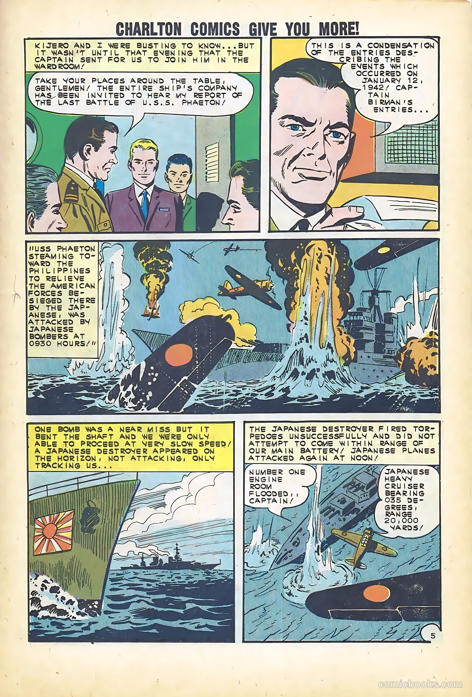 Fightin' Navy #112 — page 19 of 36