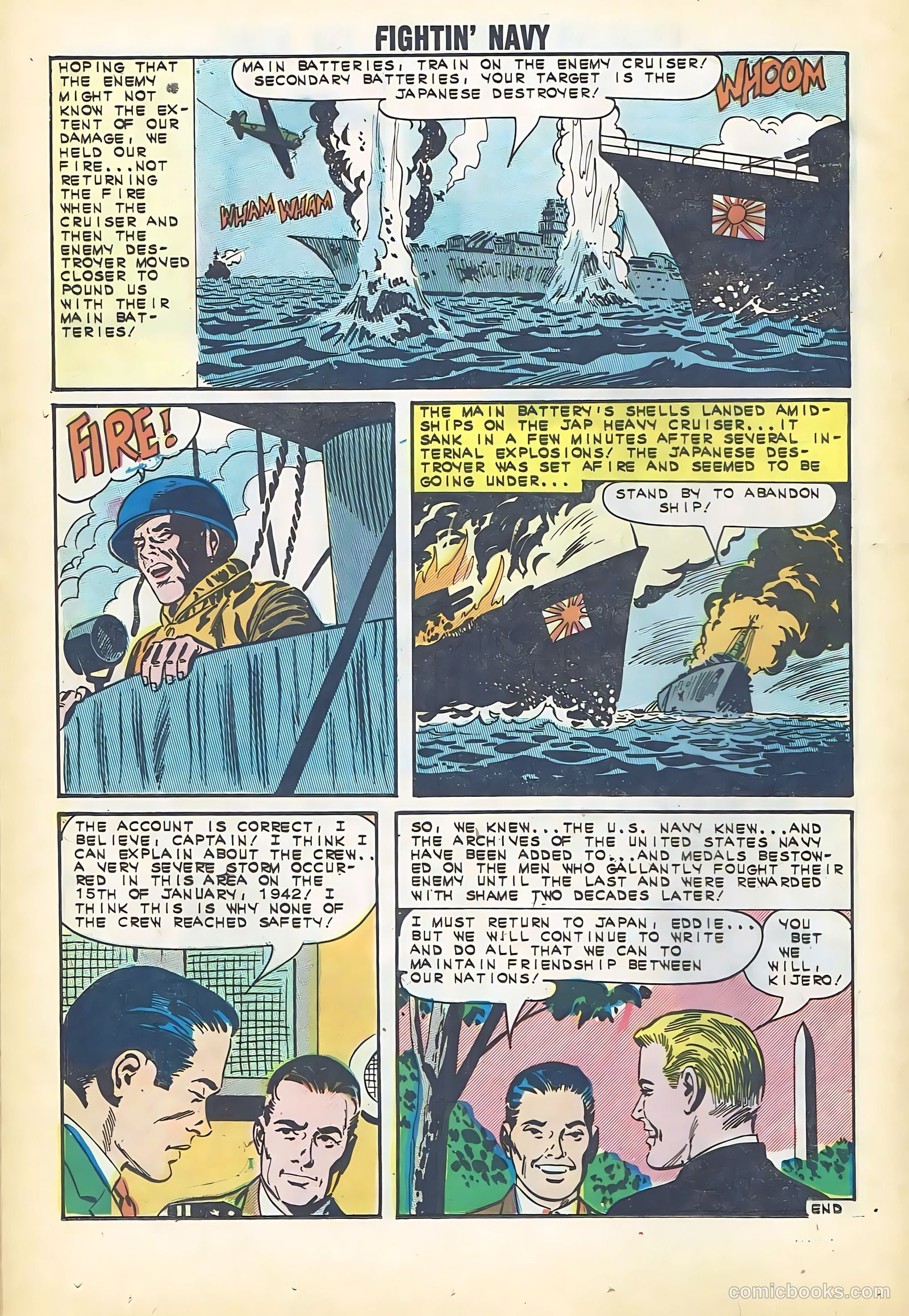 Fightin' Navy #112 — page 20 of 36