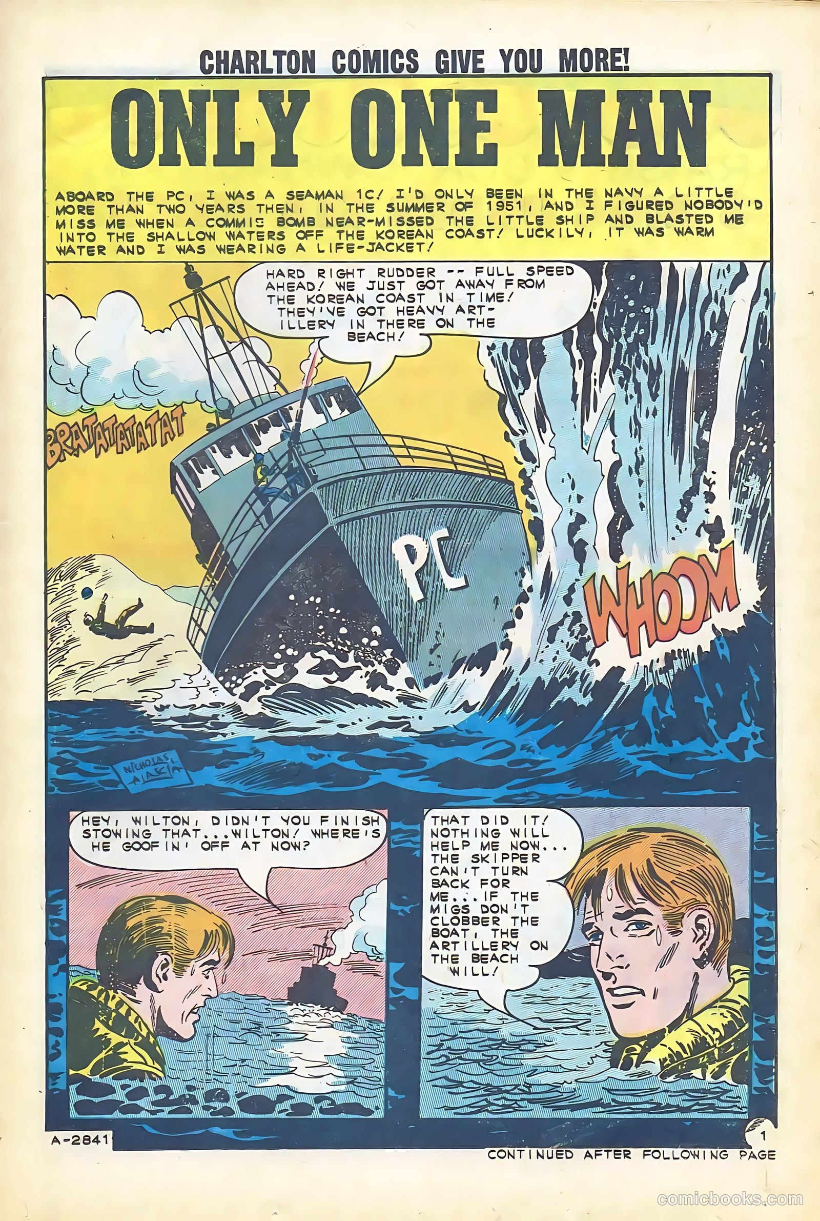 Fightin' Navy #112 — page 21 of 36