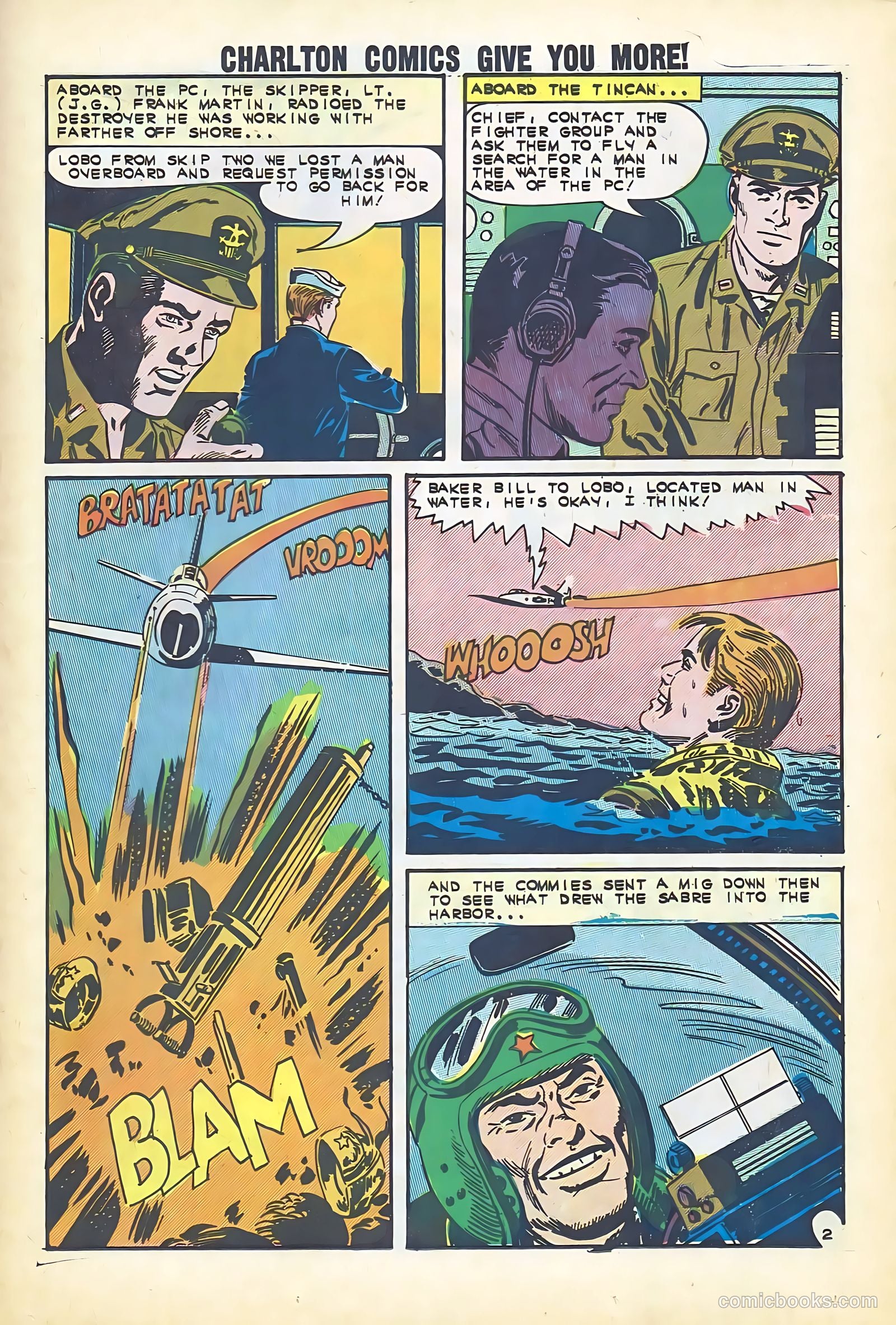 Fightin' Navy #112 — page 23 of 36
