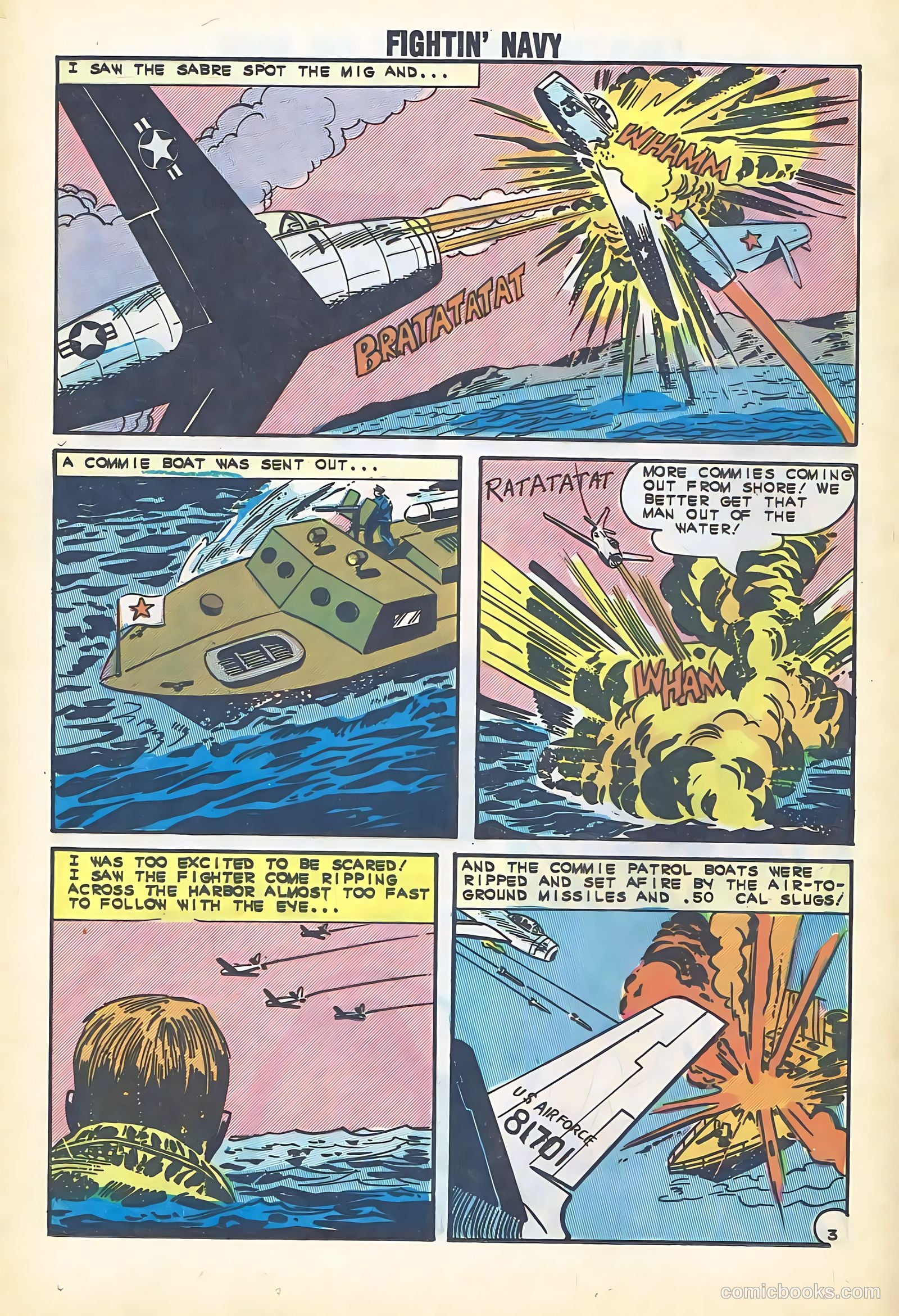 Fightin' Navy #112 — page 24 of 36