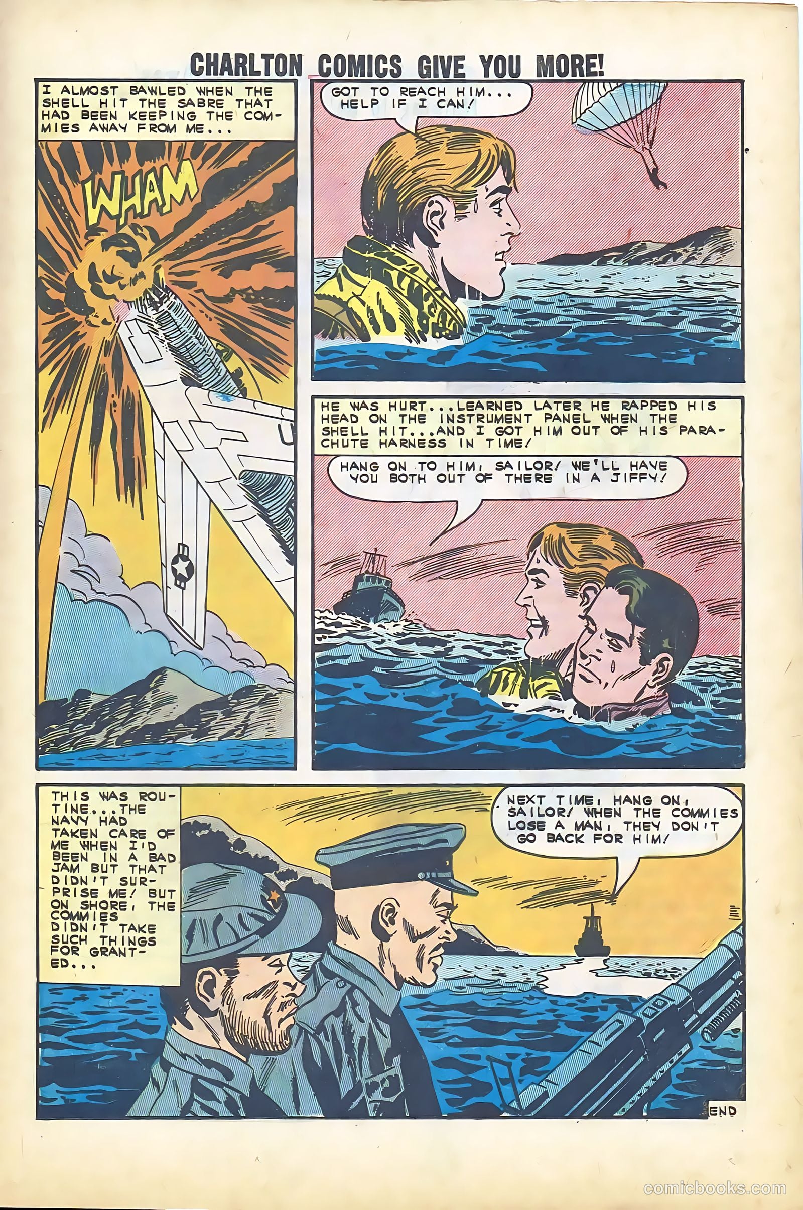 Fightin' Navy #112 — page 25 of 36