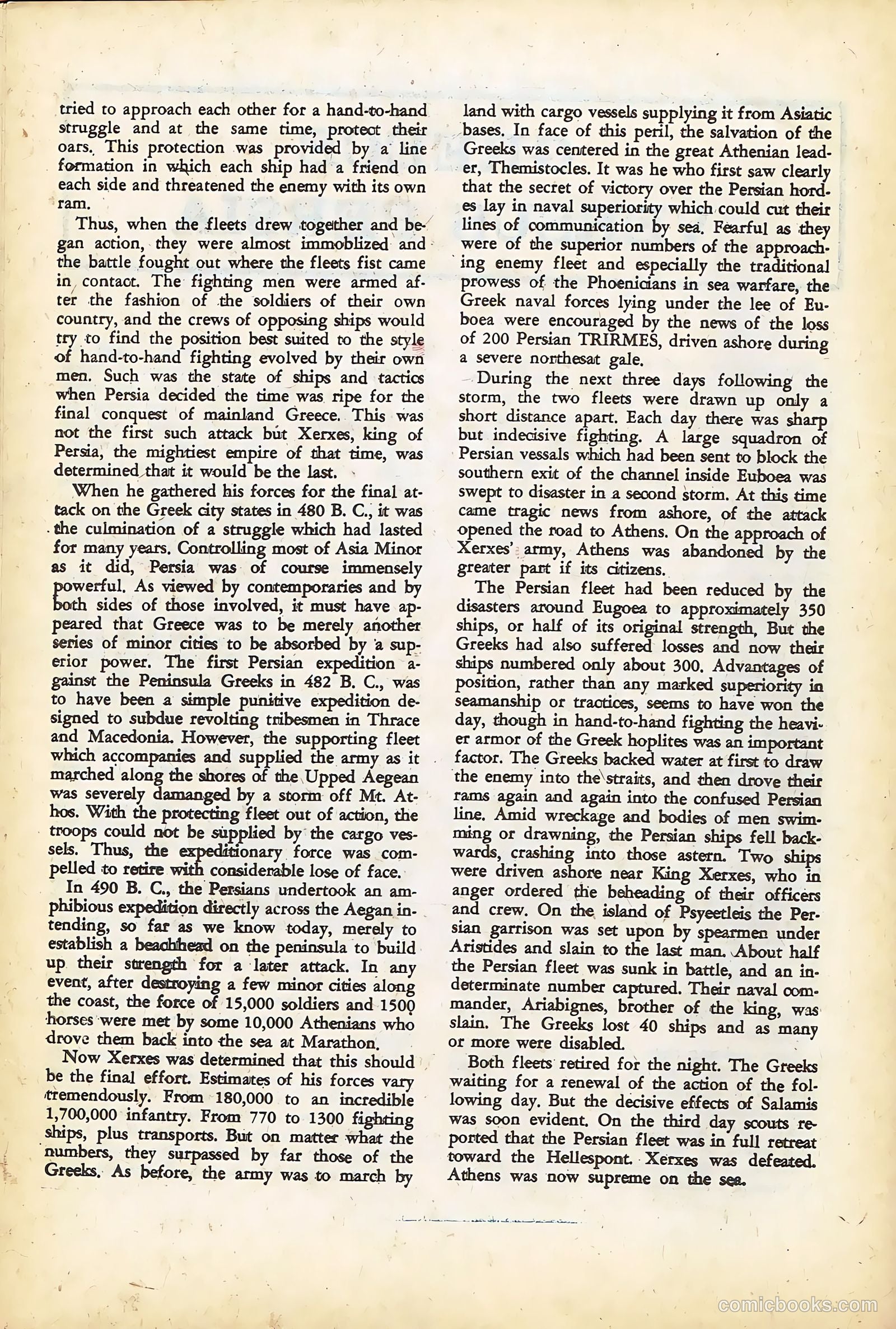 Fightin' Navy #112 — page 28 of 36