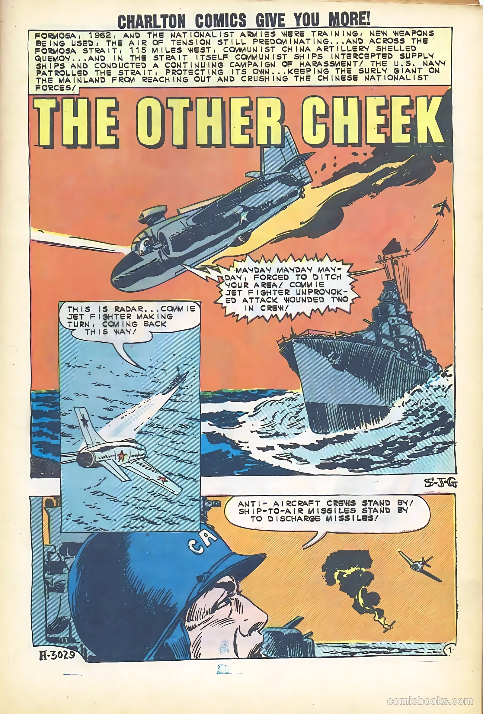 Fightin' Navy #112 — page 29 of 36