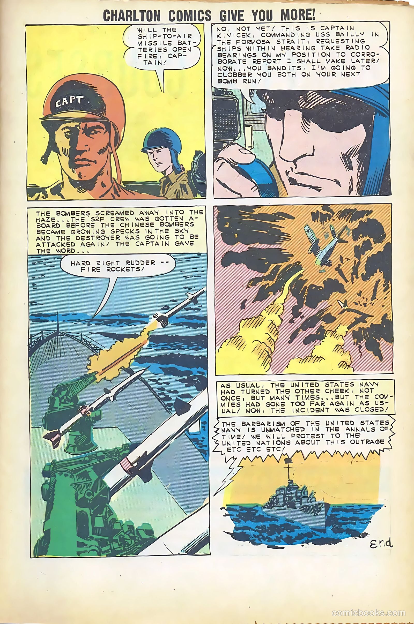 Fightin' Navy #112 — page 33 of 36