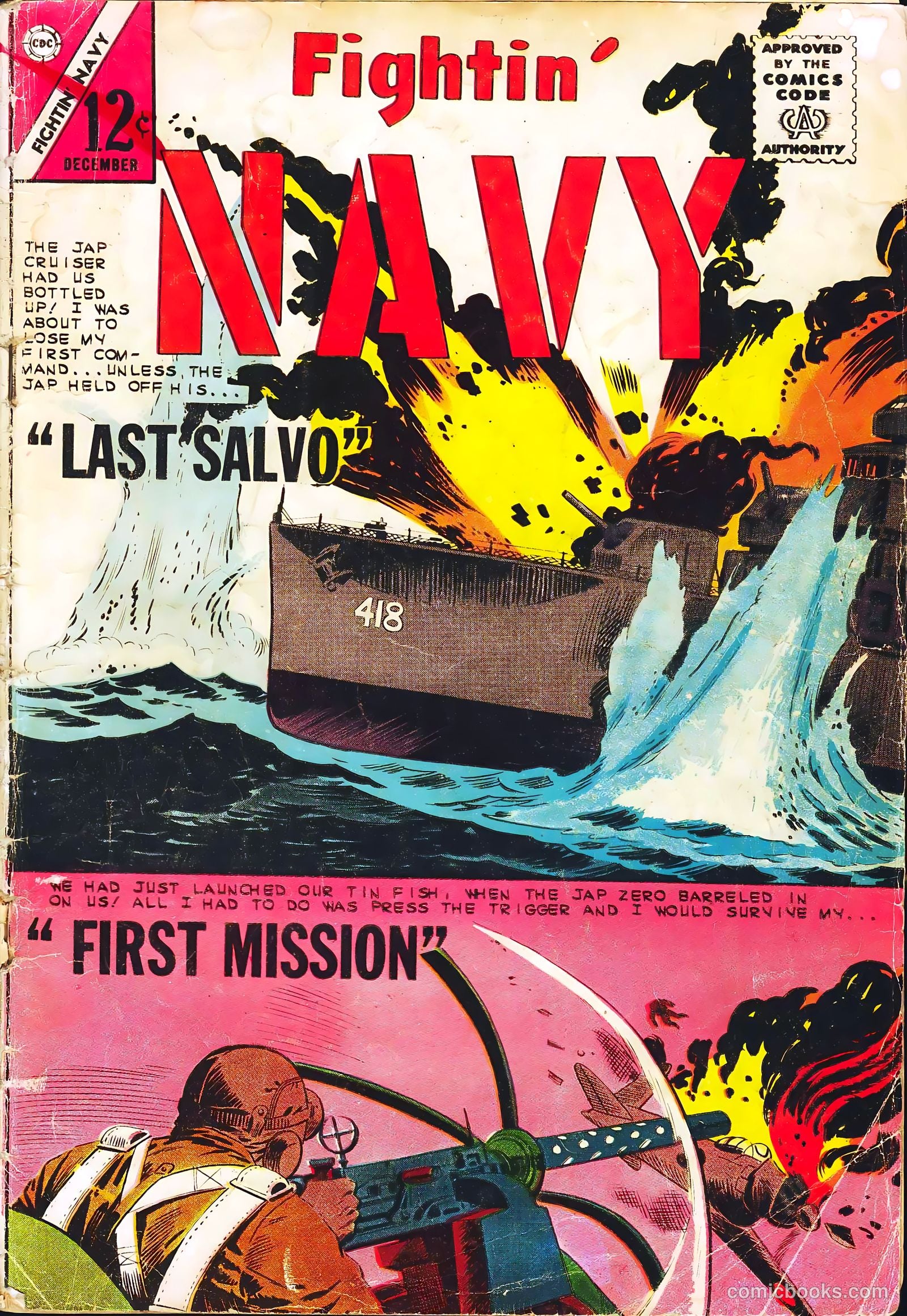 Fightin' Navy #113 — page 1 of 36