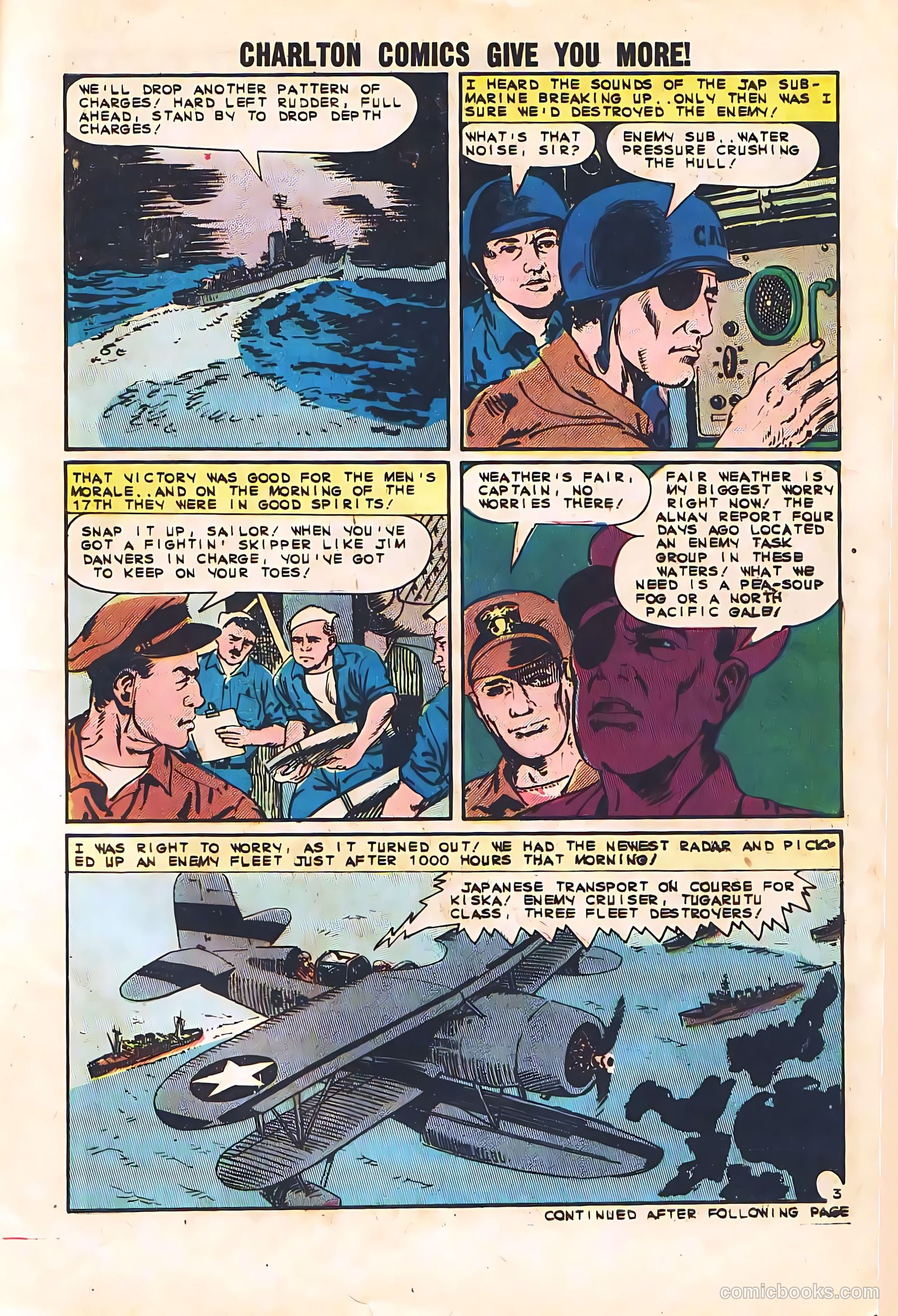 Fightin' Navy #113 — page 5 of 36