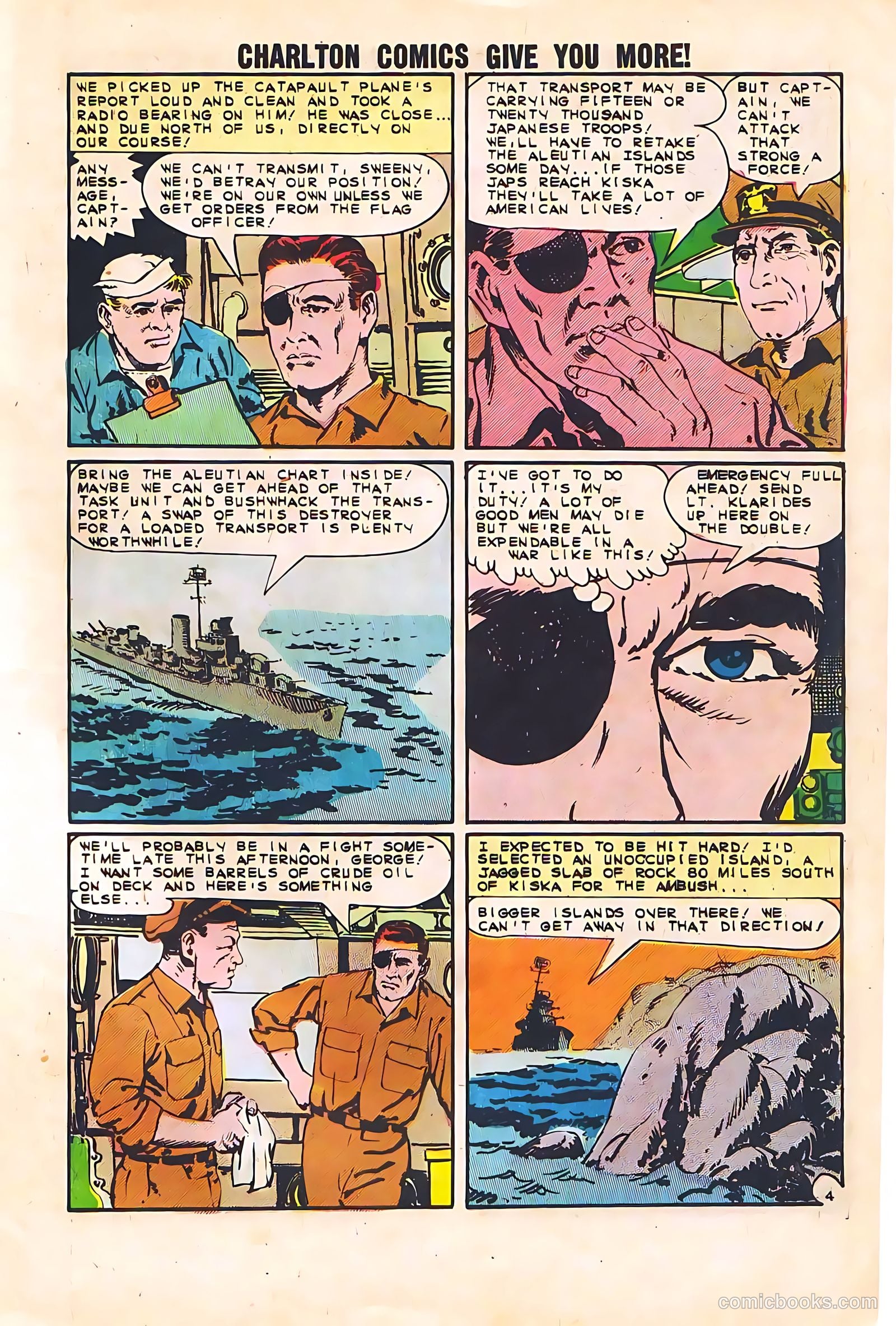 Fightin' Navy #113 — page 7 of 36