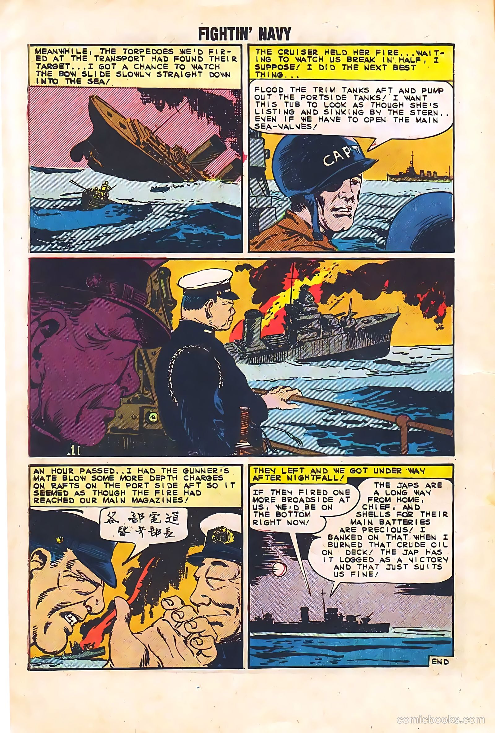 Fightin' Navy #113 — page 10 of 36