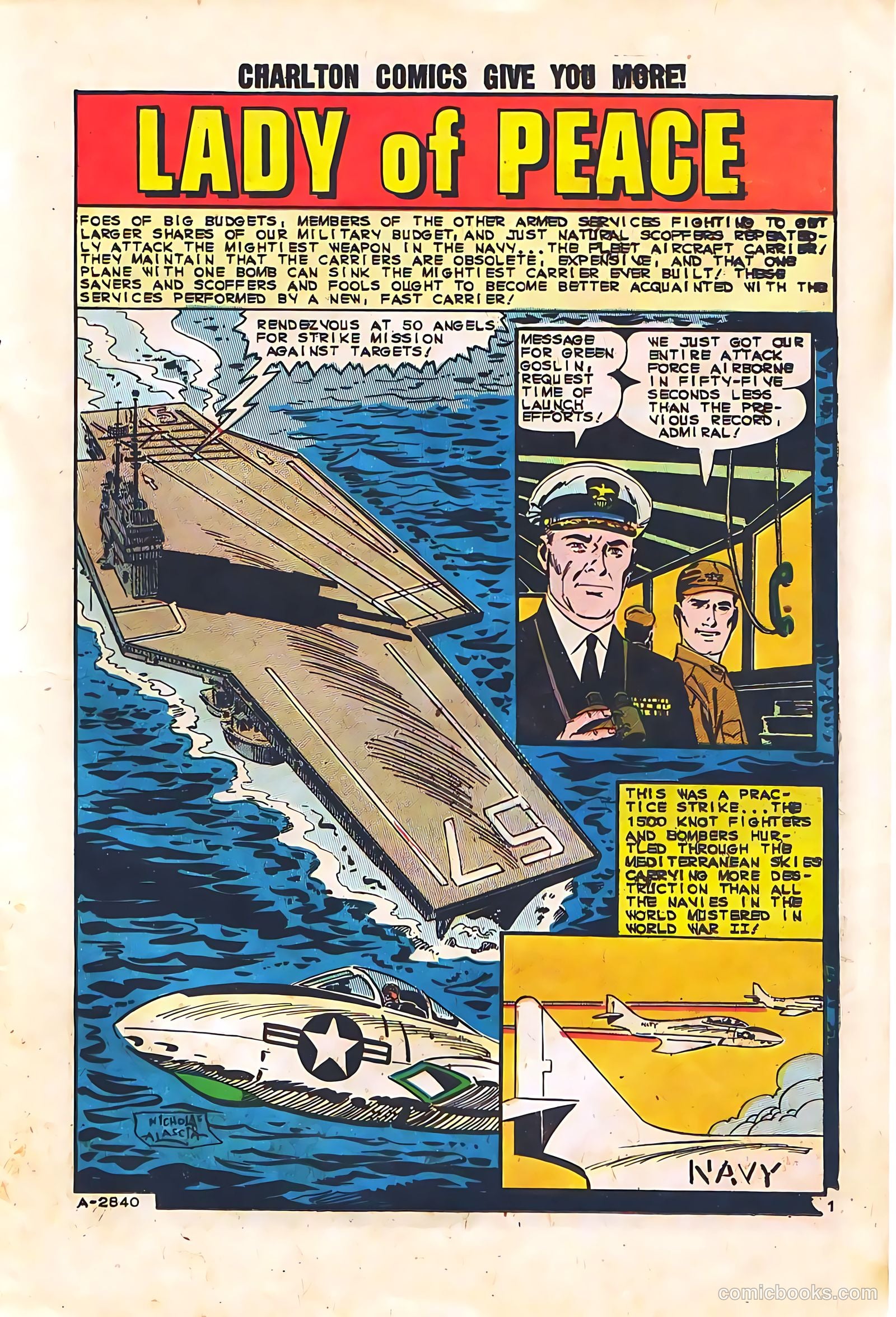 Fightin' Navy #113 — page 11 of 36