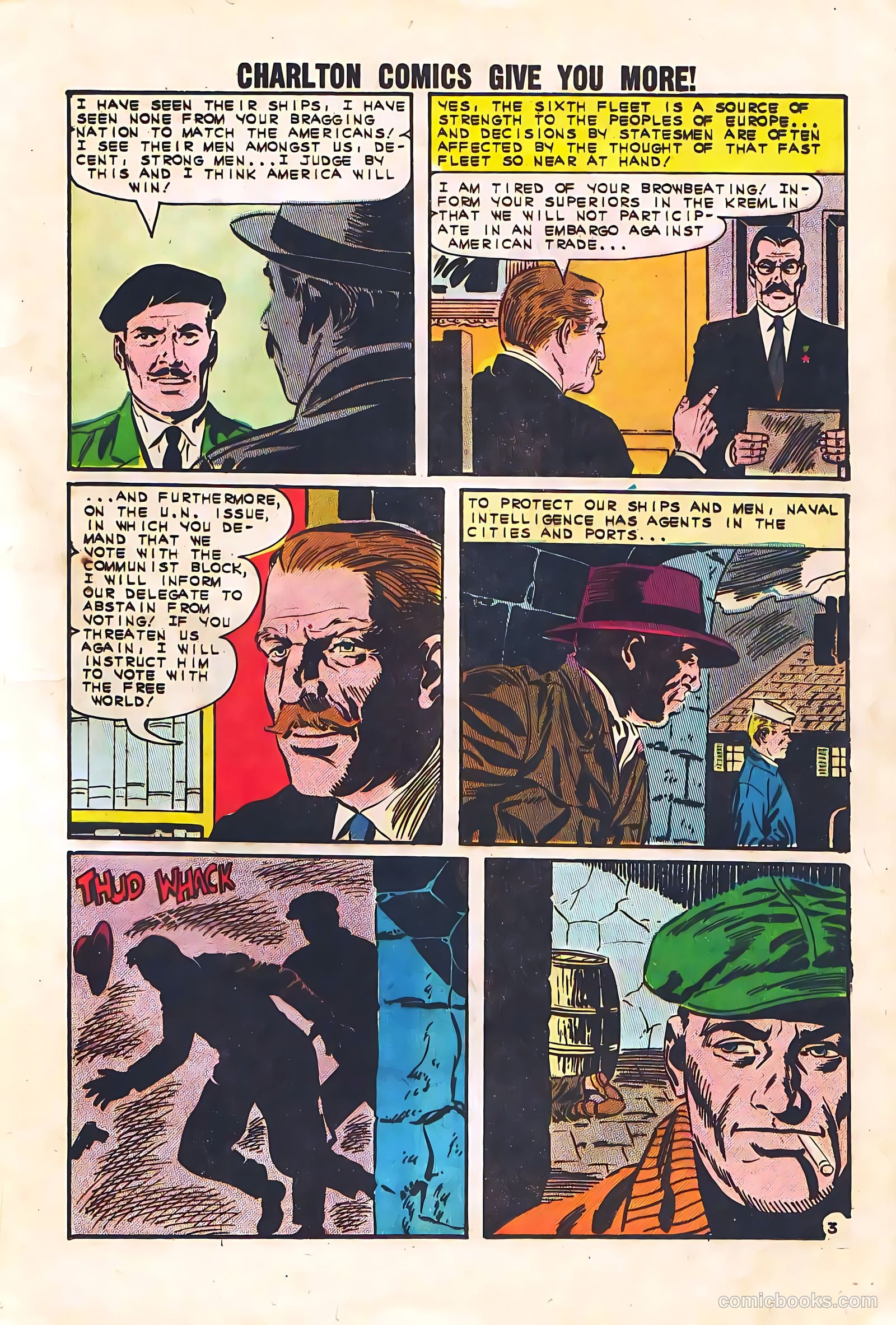 Fightin' Navy #113 — page 13 of 36
