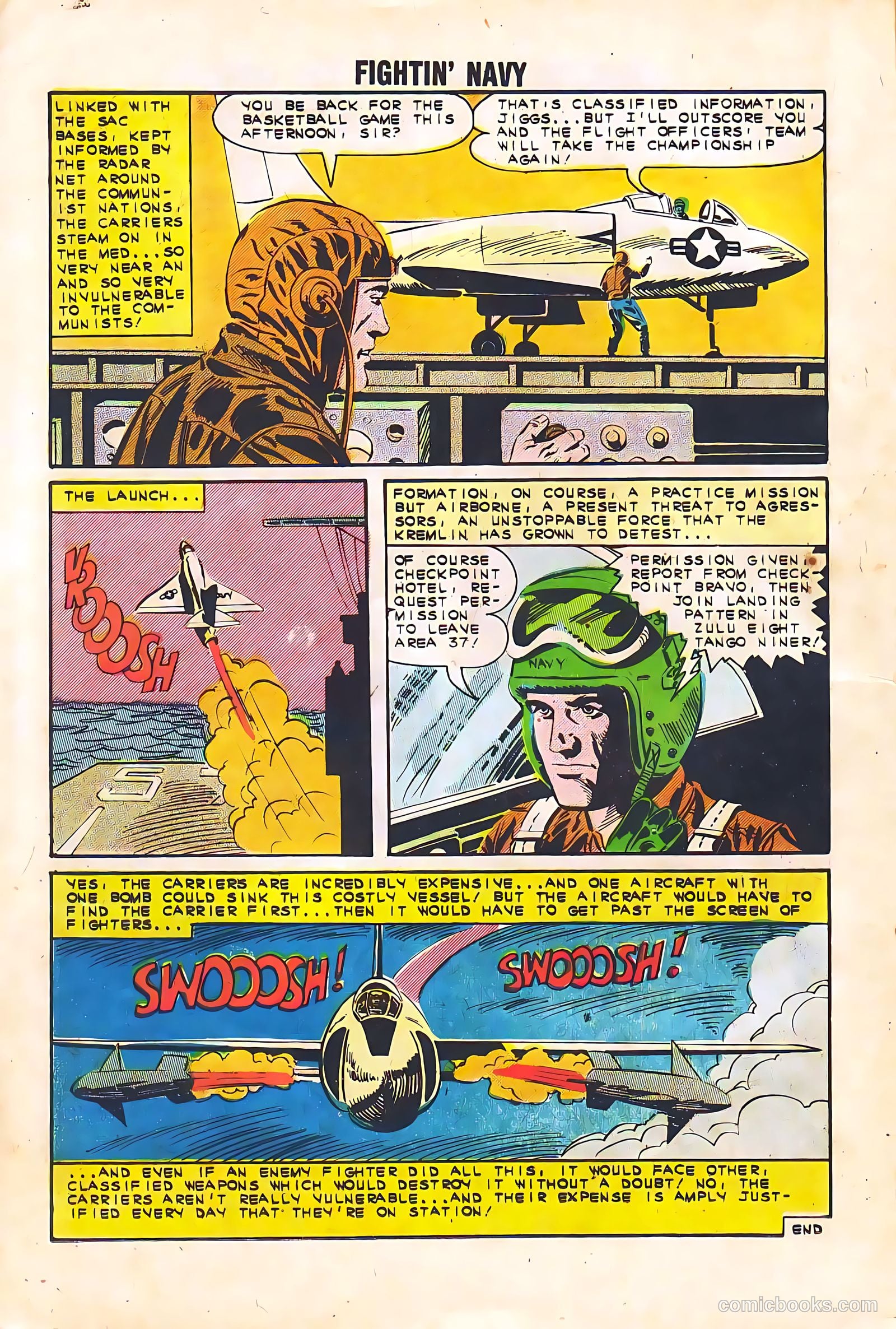 Fightin' Navy #113 — page 14 of 36