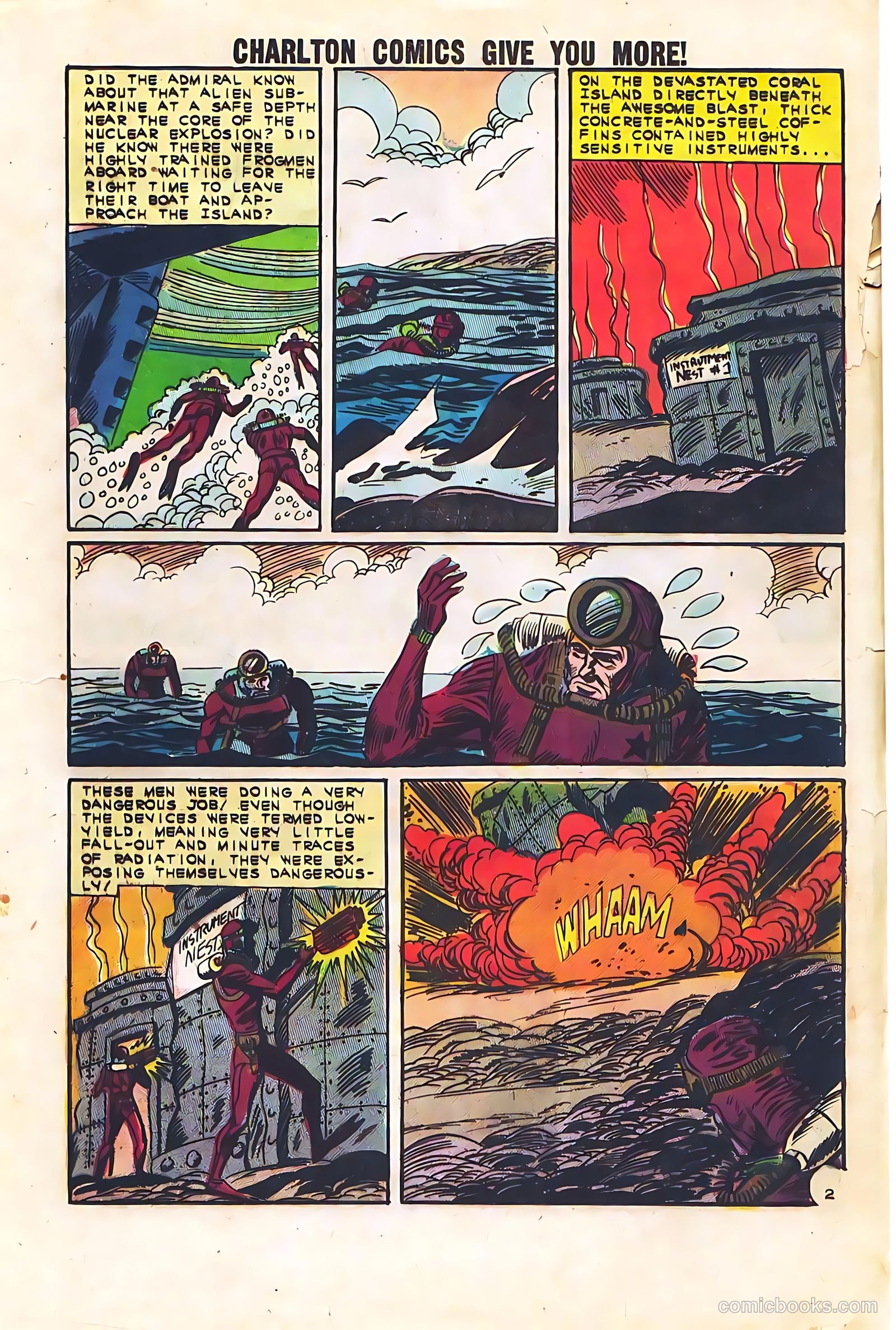 Fightin' Navy #113 — page 17 of 36