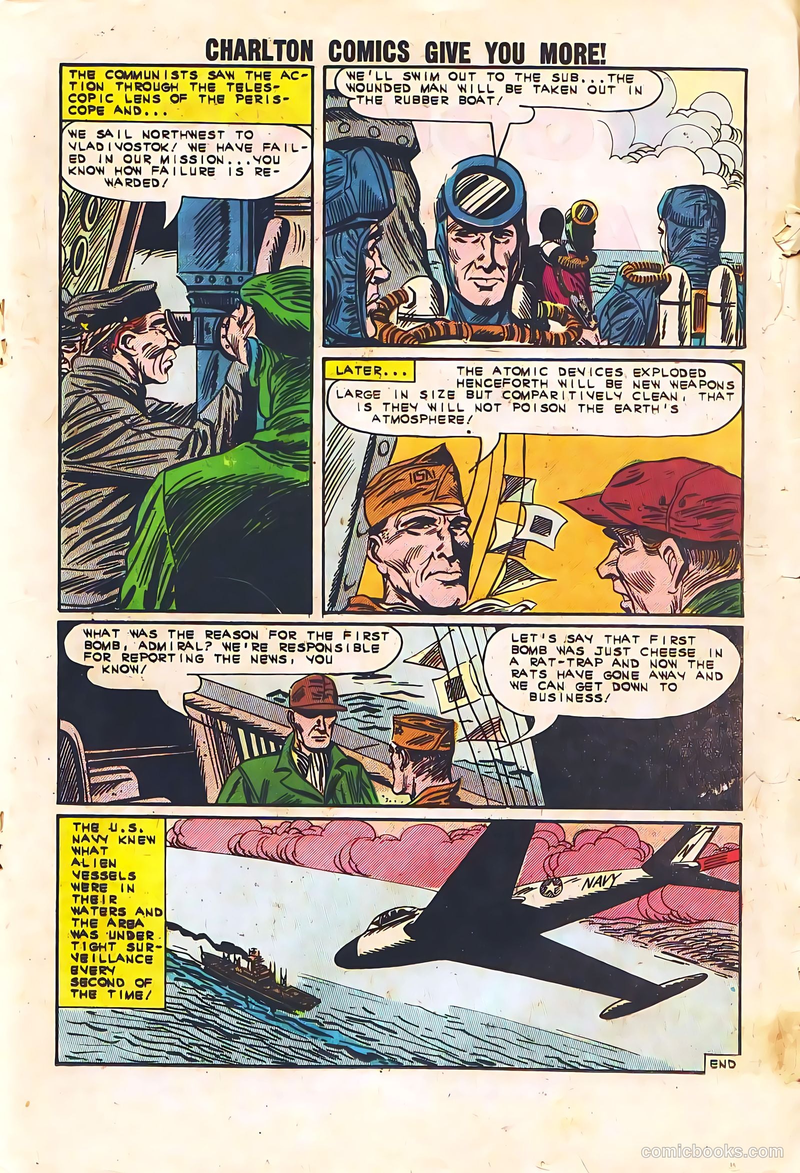 Fightin' Navy #113 — page 19 of 36