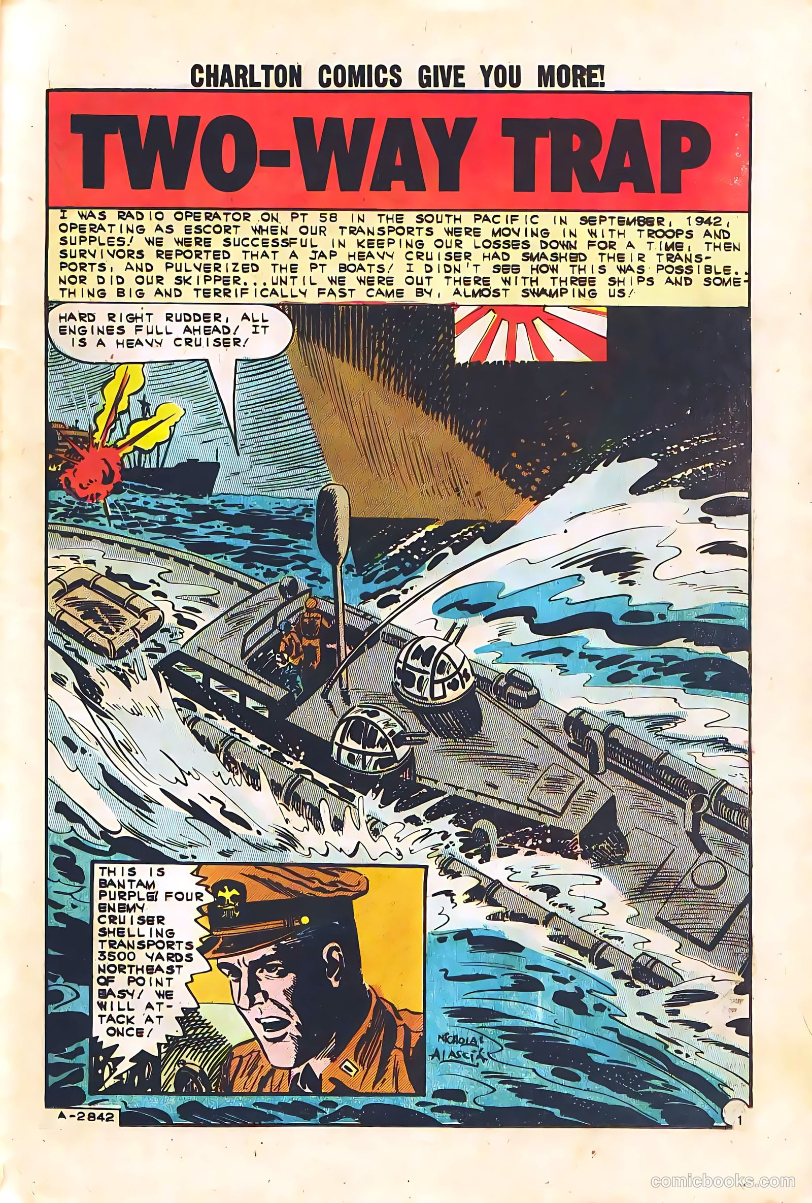 Fightin' Navy #113 — page 23 of 36