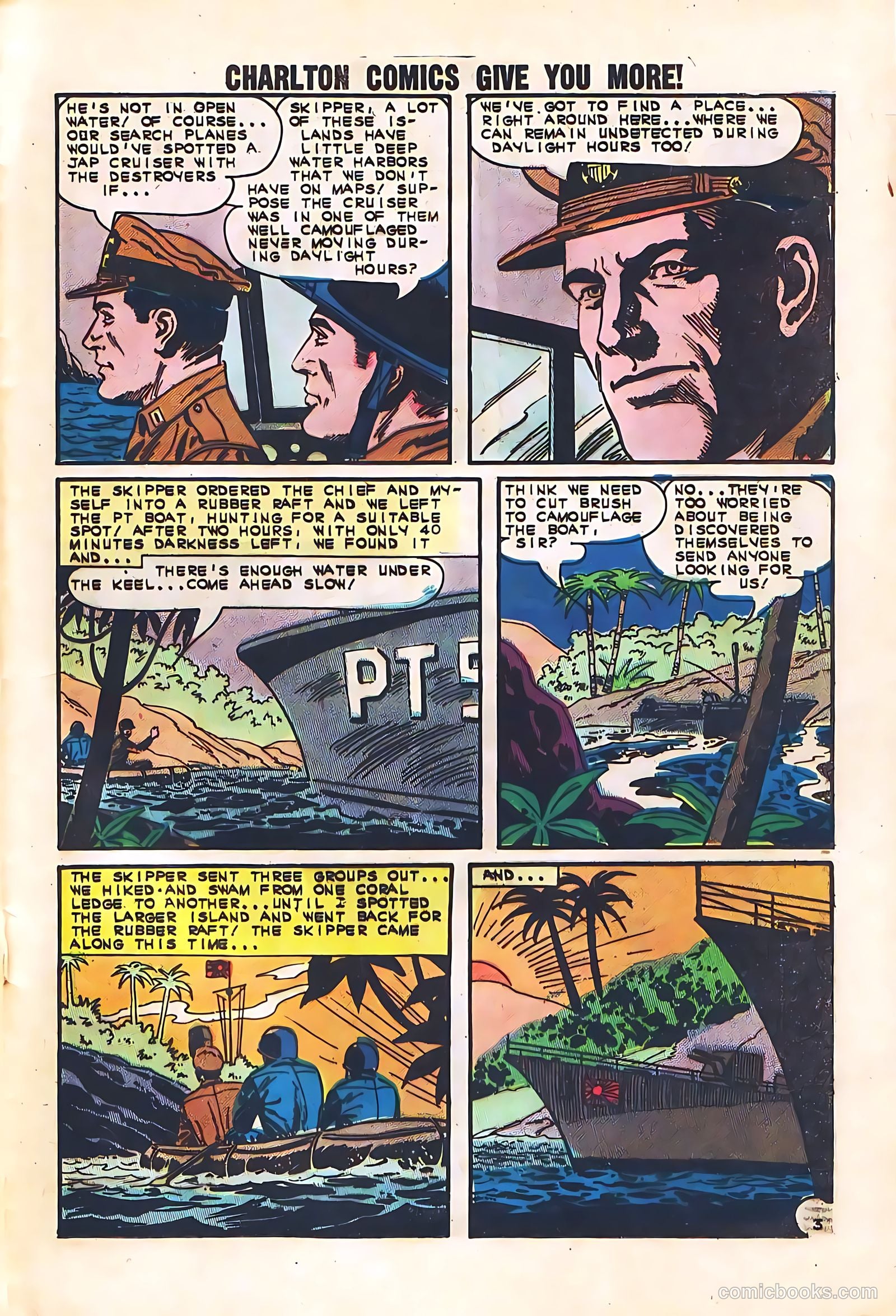 Fightin' Navy #113 — page 25 of 36