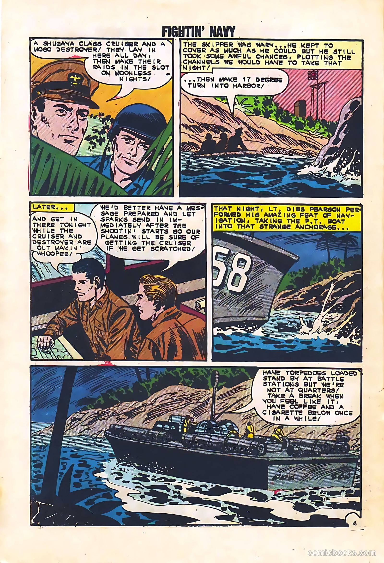 Fightin' Navy #113 — page 26 of 36