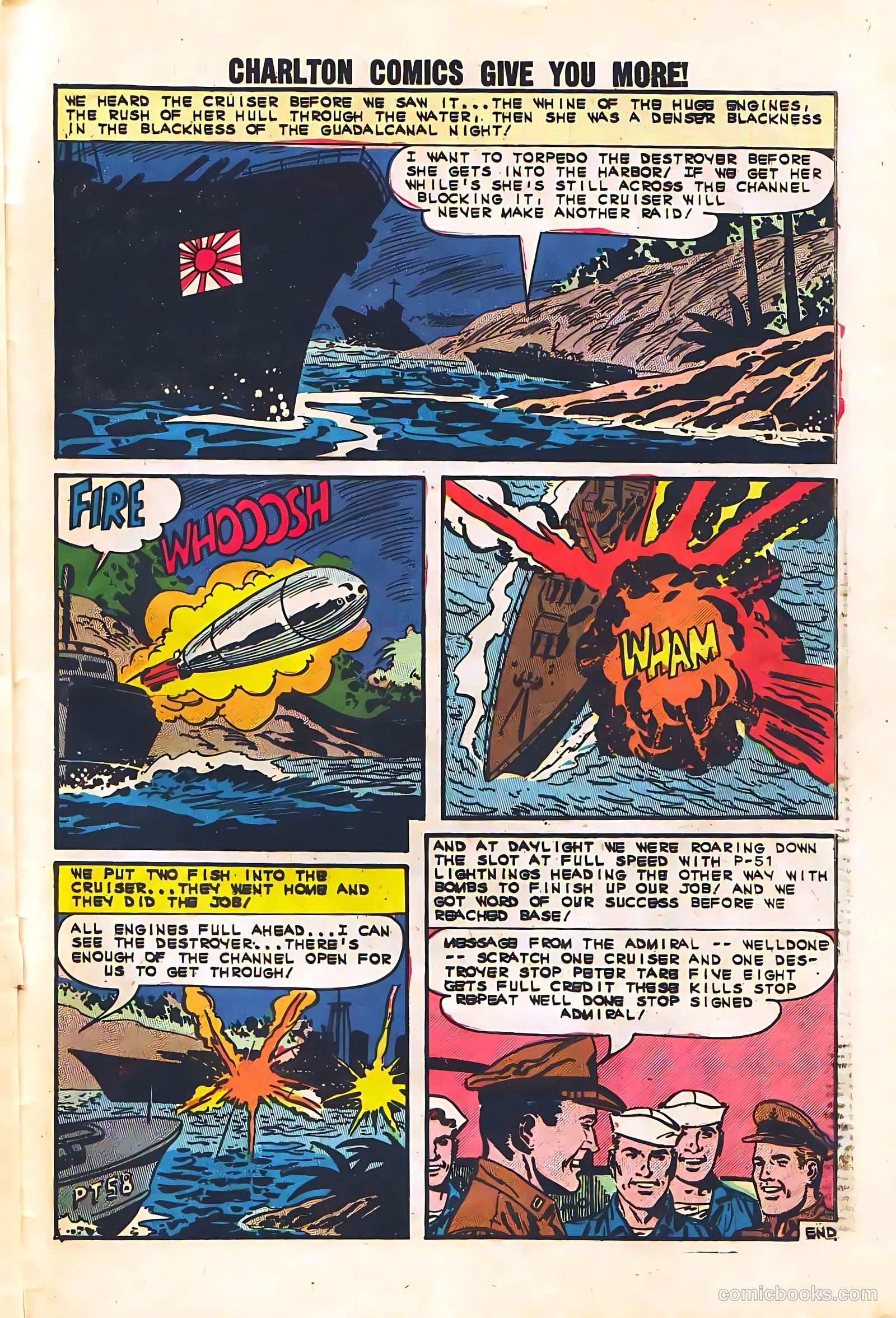 Fightin' Navy #113 — page 27 of 36