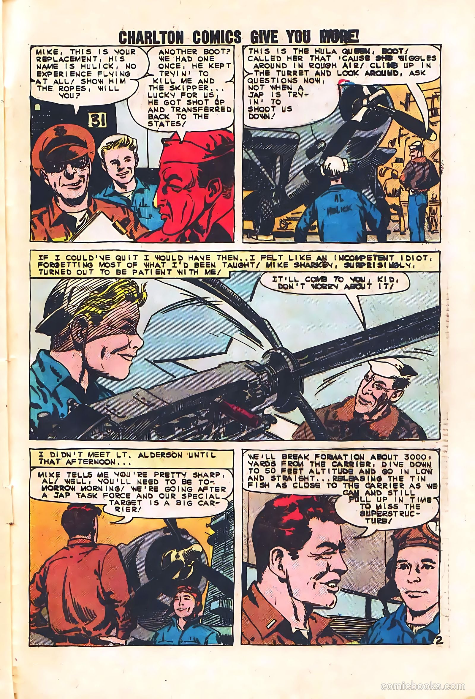 Fightin' Navy #113 — page 29 of 36