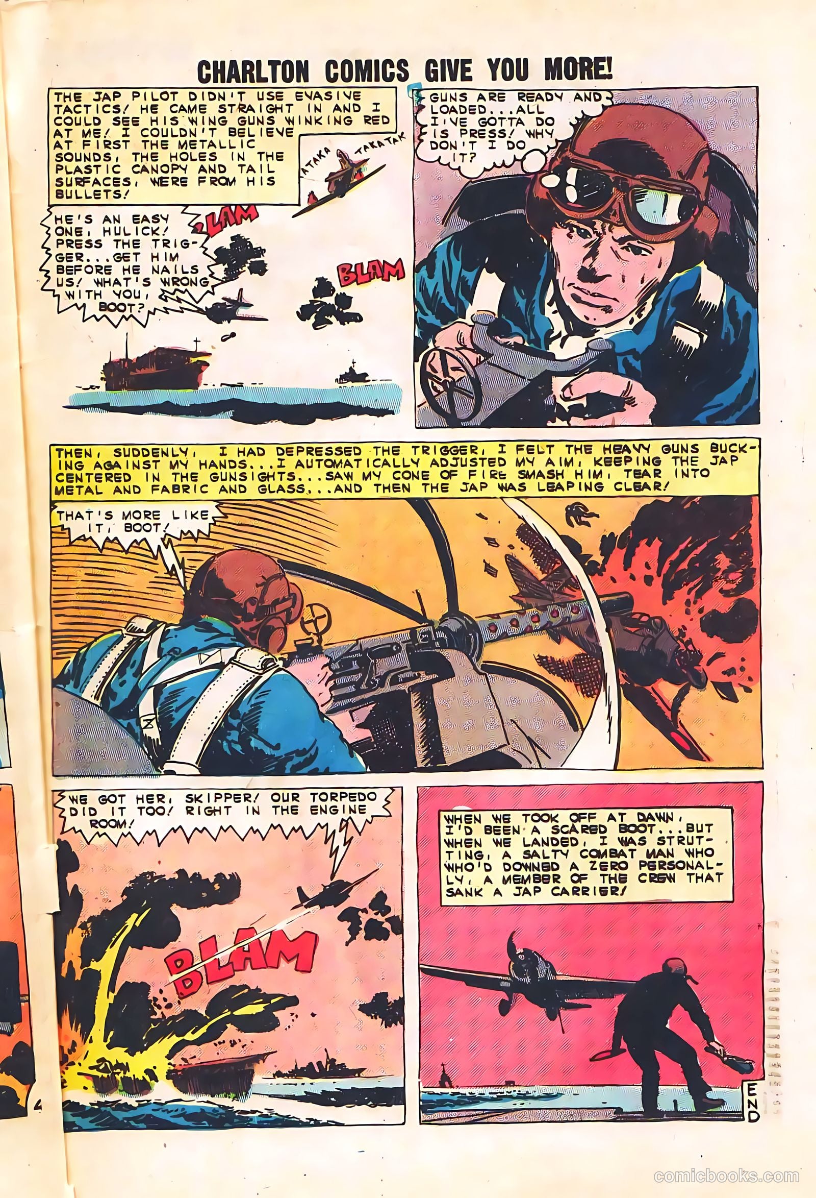 Fightin' Navy #113 — page 33 of 36