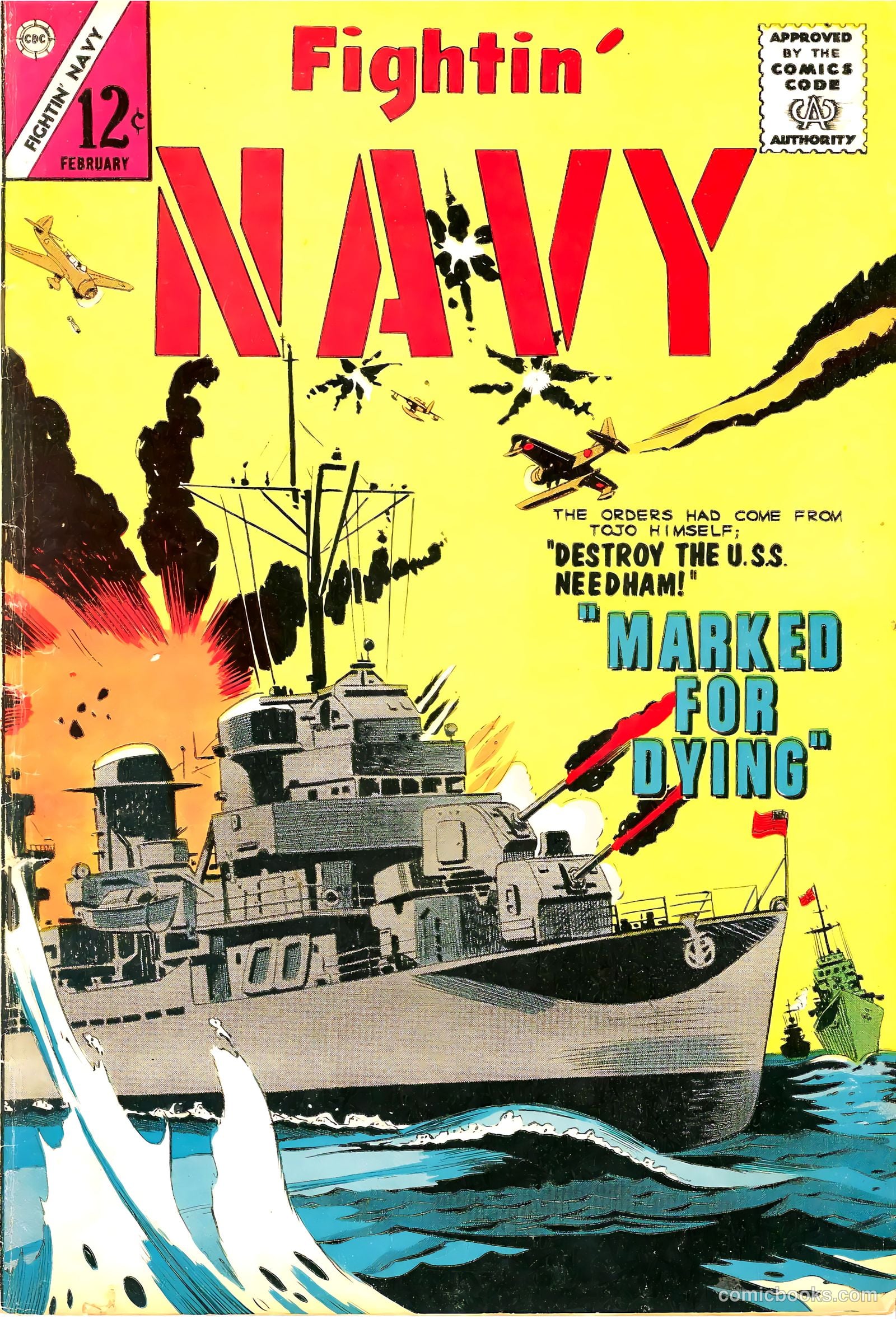 Fightin' Navy #114 — page 1 of 36
