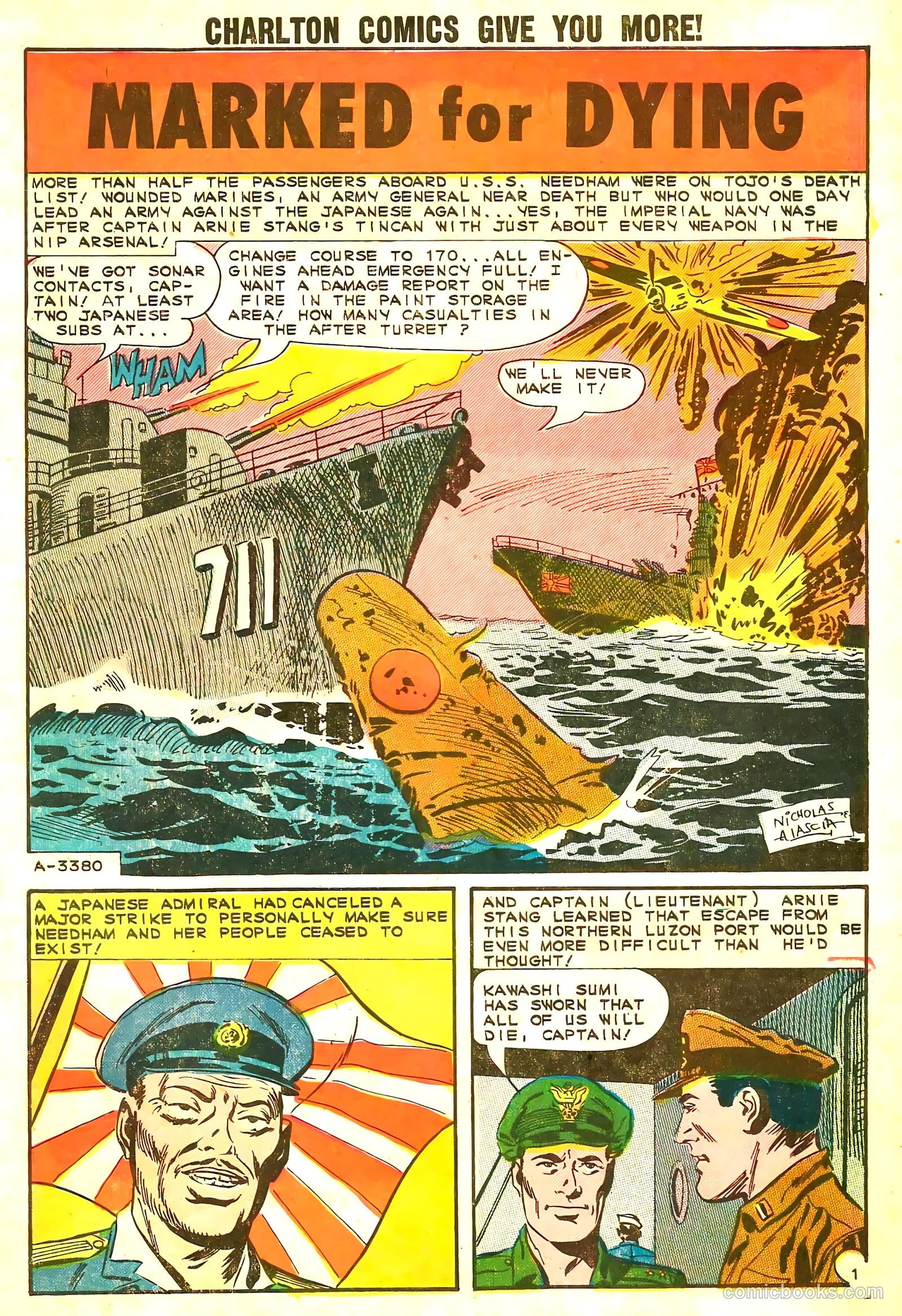 Fightin' Navy #114 — page 3 of 36