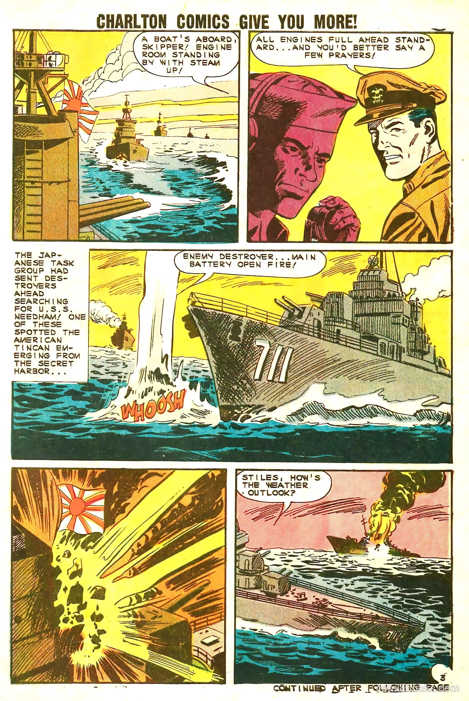 Fightin' Navy #114 — page 5 of 36