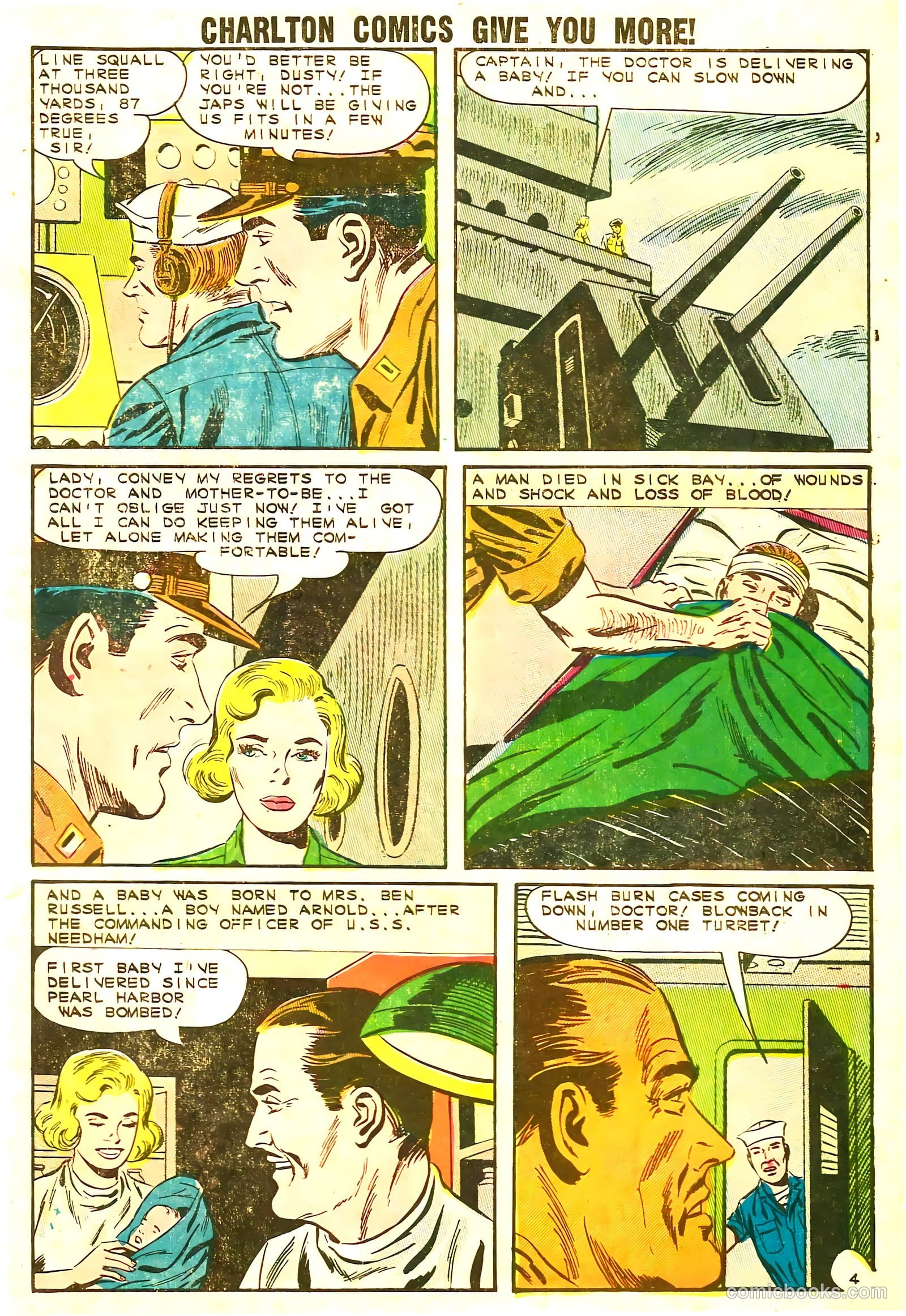 Fightin' Navy #114 — page 7 of 36