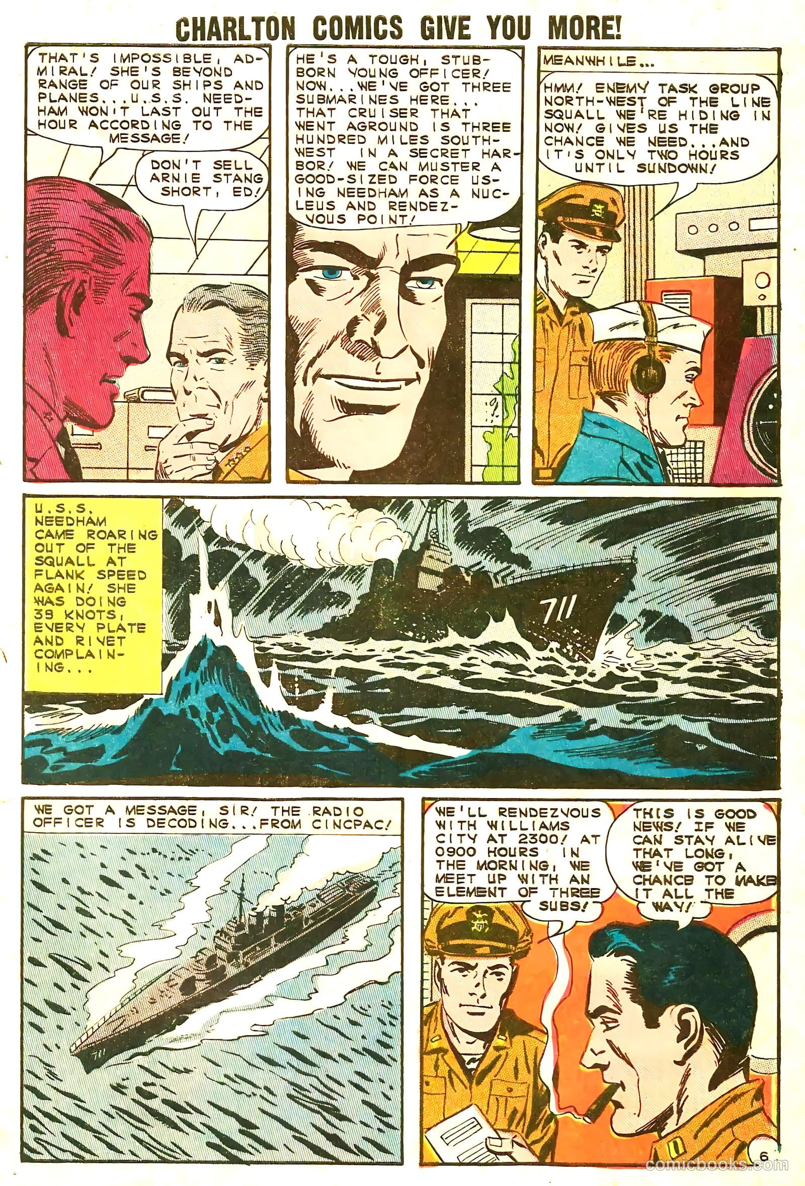 Fightin' Navy #114 — page 9 of 36