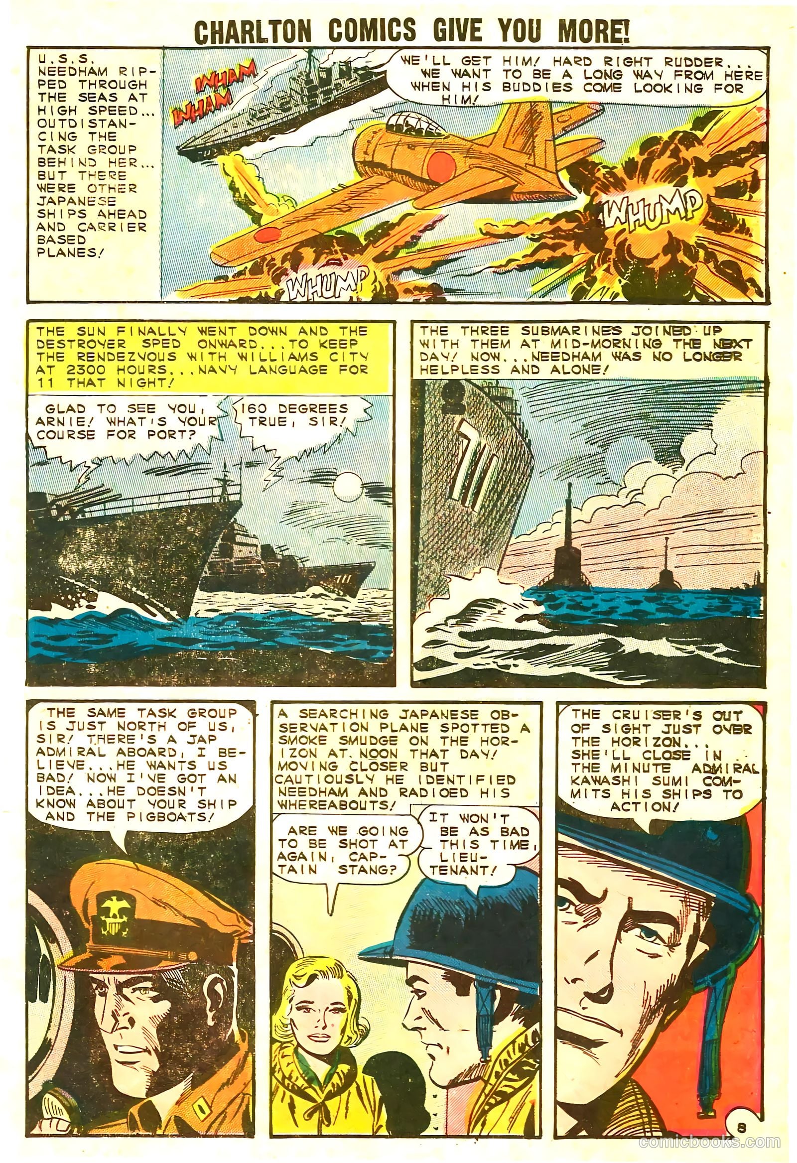 Fightin' Navy #114 — page 11 of 36