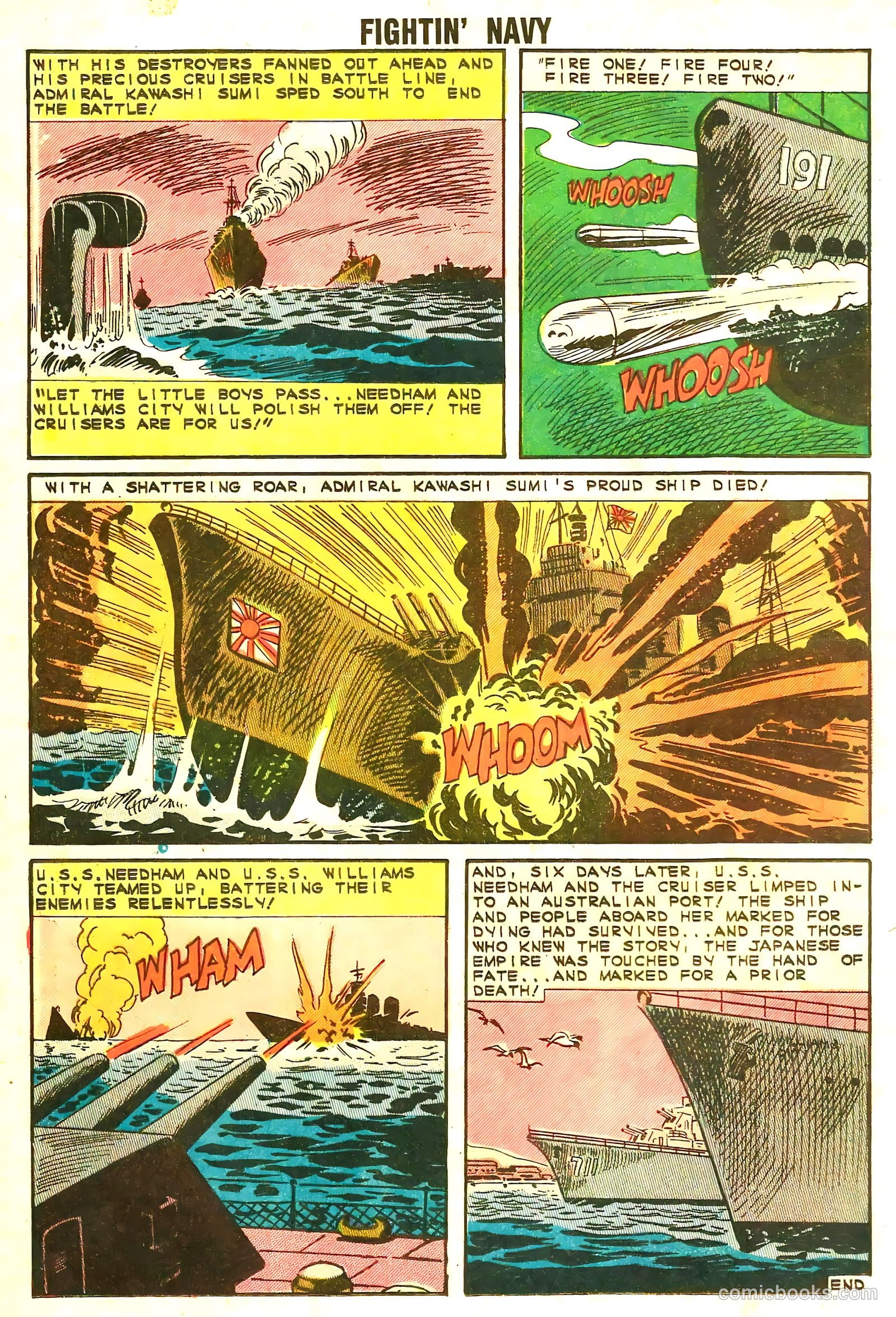 Fightin' Navy #114 — page 12 of 36