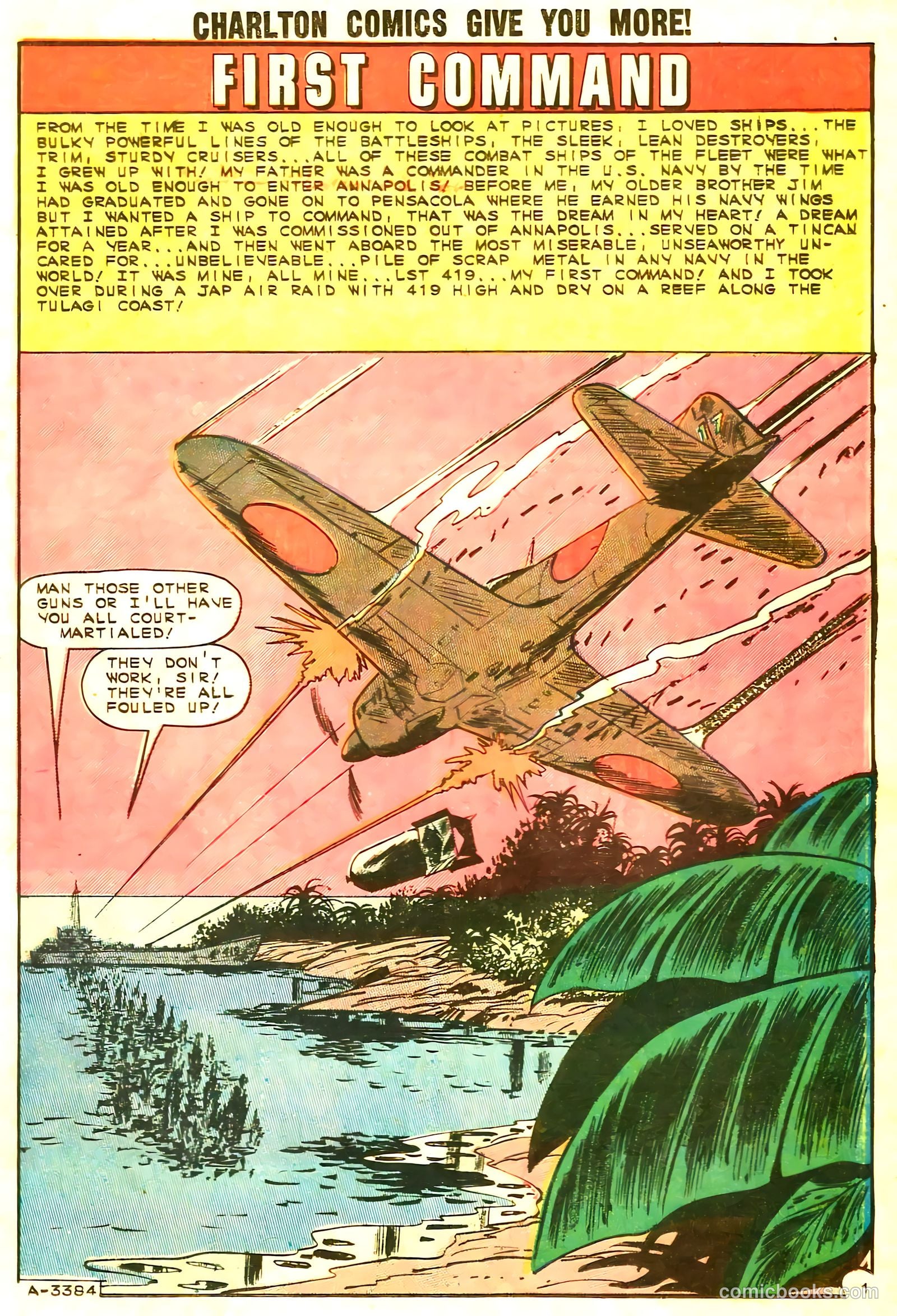Fightin' Navy #114 — page 13 of 36