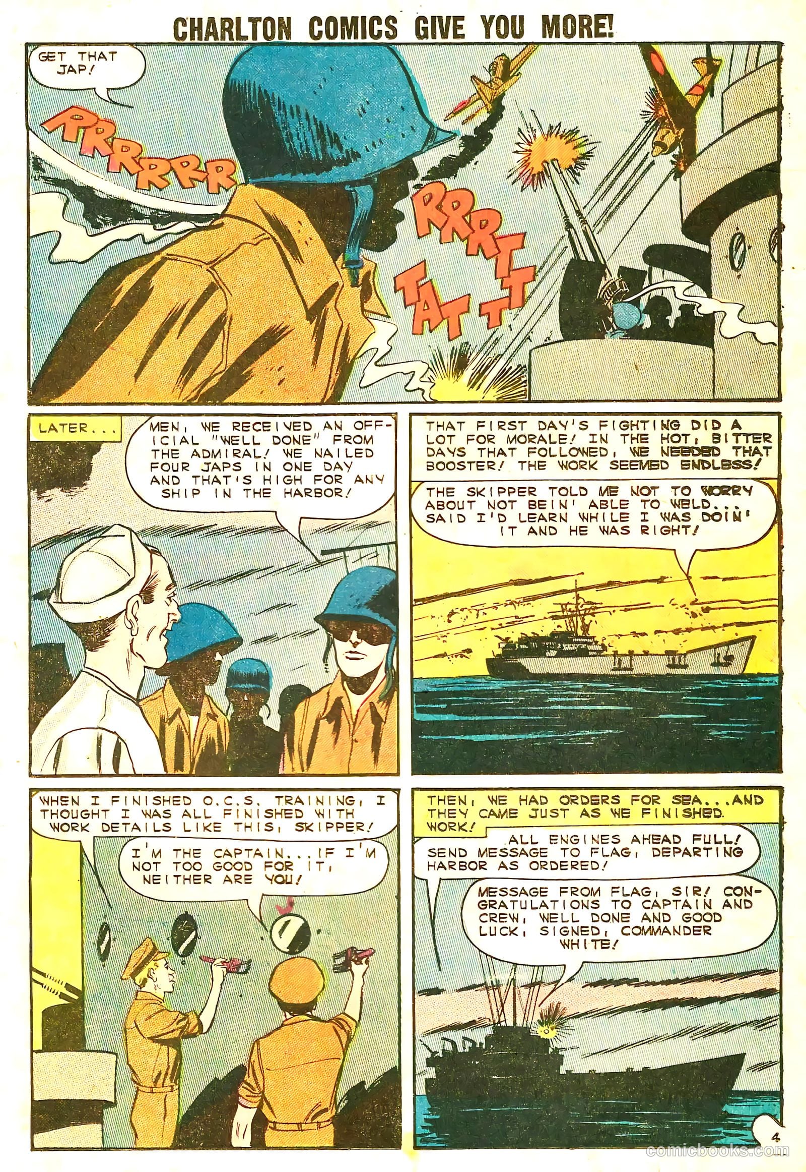 Fightin' Navy #114 — page 17 of 36