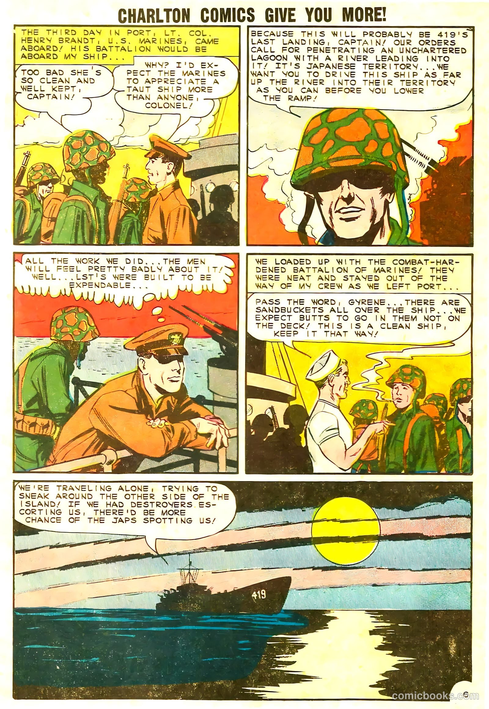 Fightin' Navy #114 — page 19 of 36