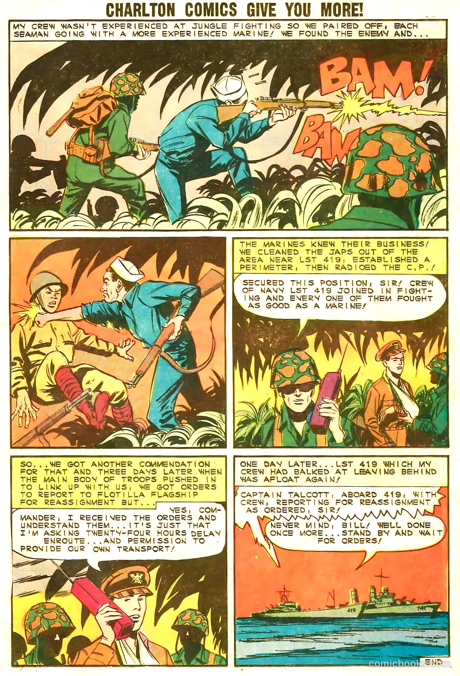 Fightin' Navy #114 — page 21 of 36