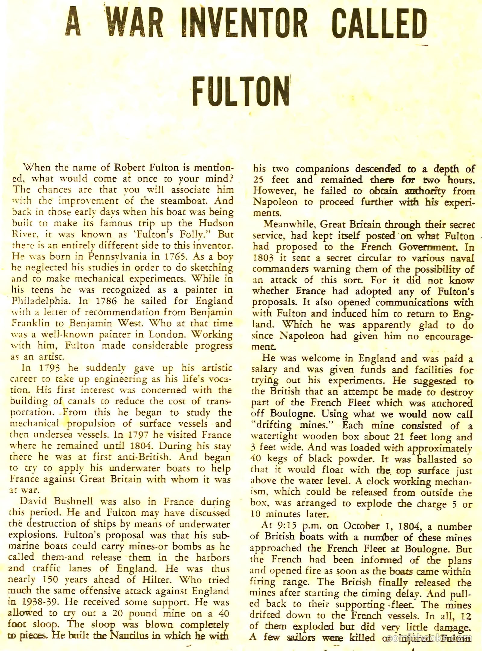 Fightin' Navy #114 — page 23 of 36