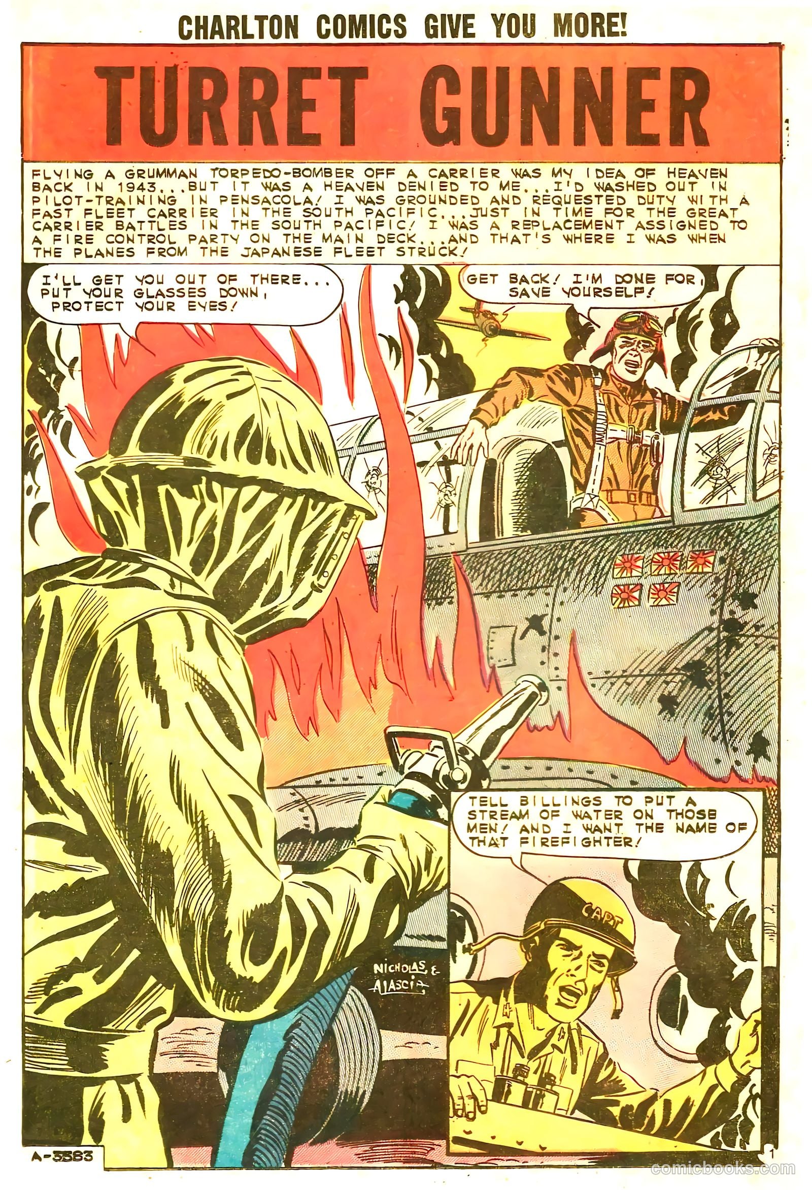 Fightin' Navy #114 — page 25 of 36