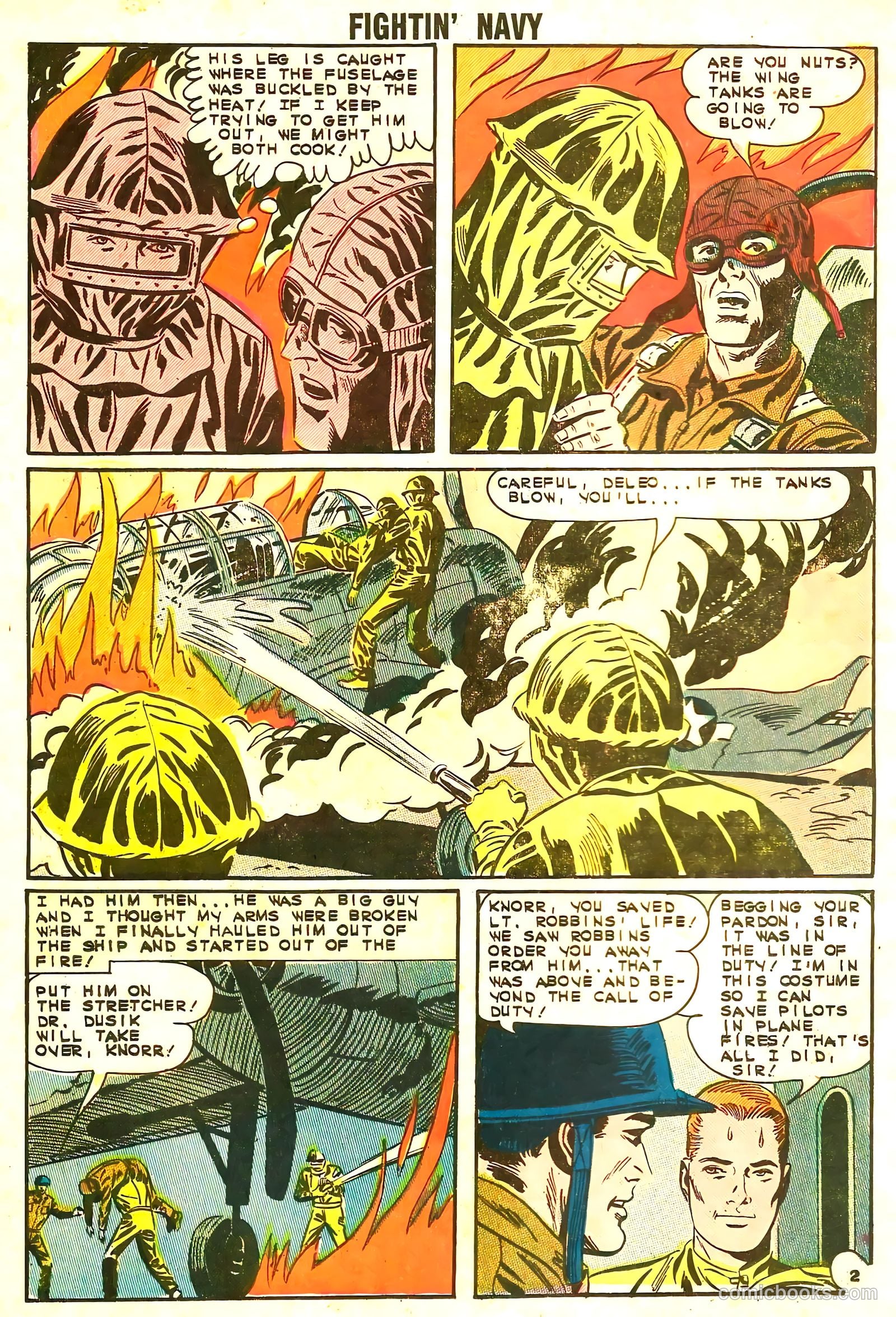 Fightin' Navy #114 — page 26 of 36