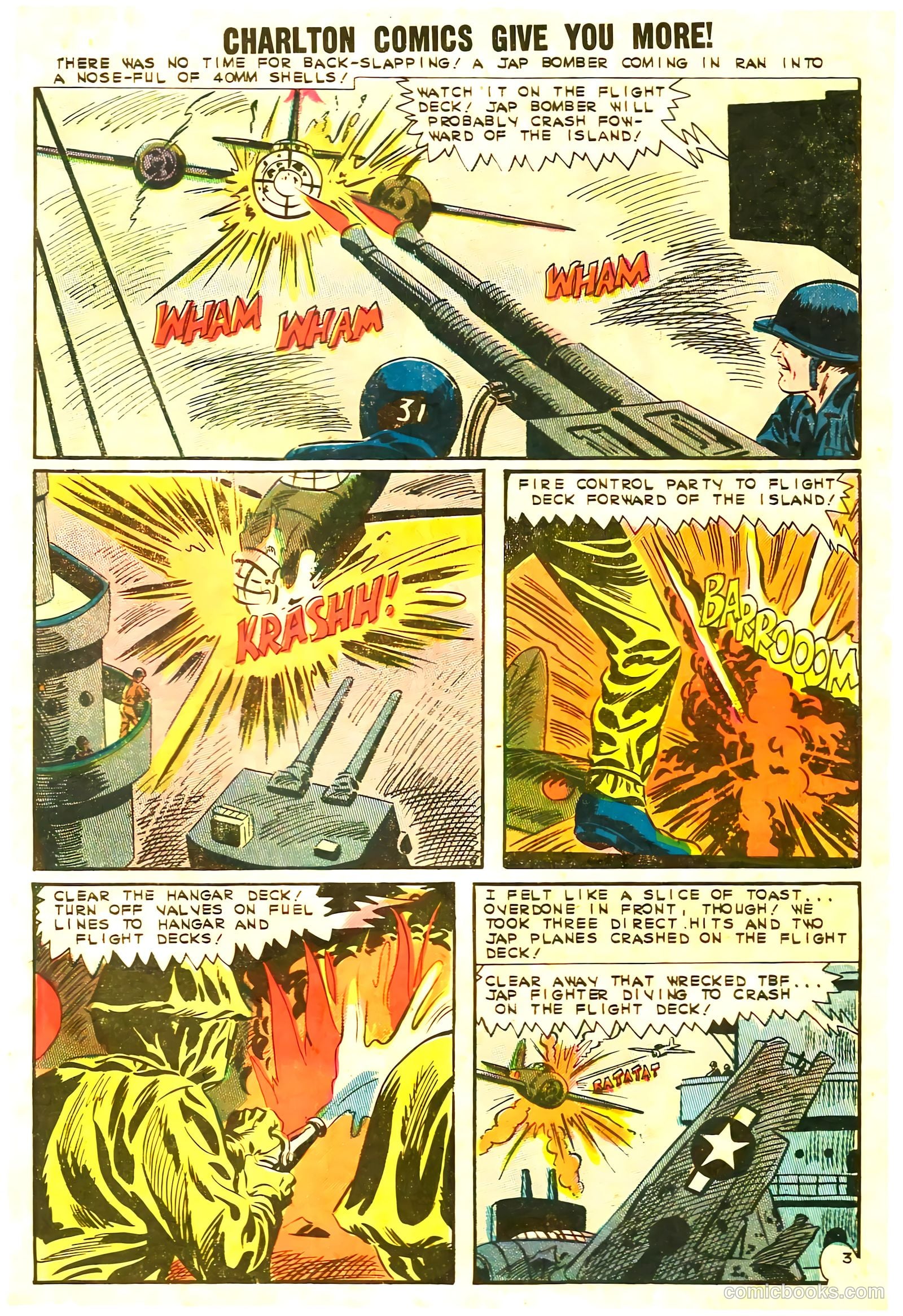 Fightin' Navy #114 — page 27 of 36