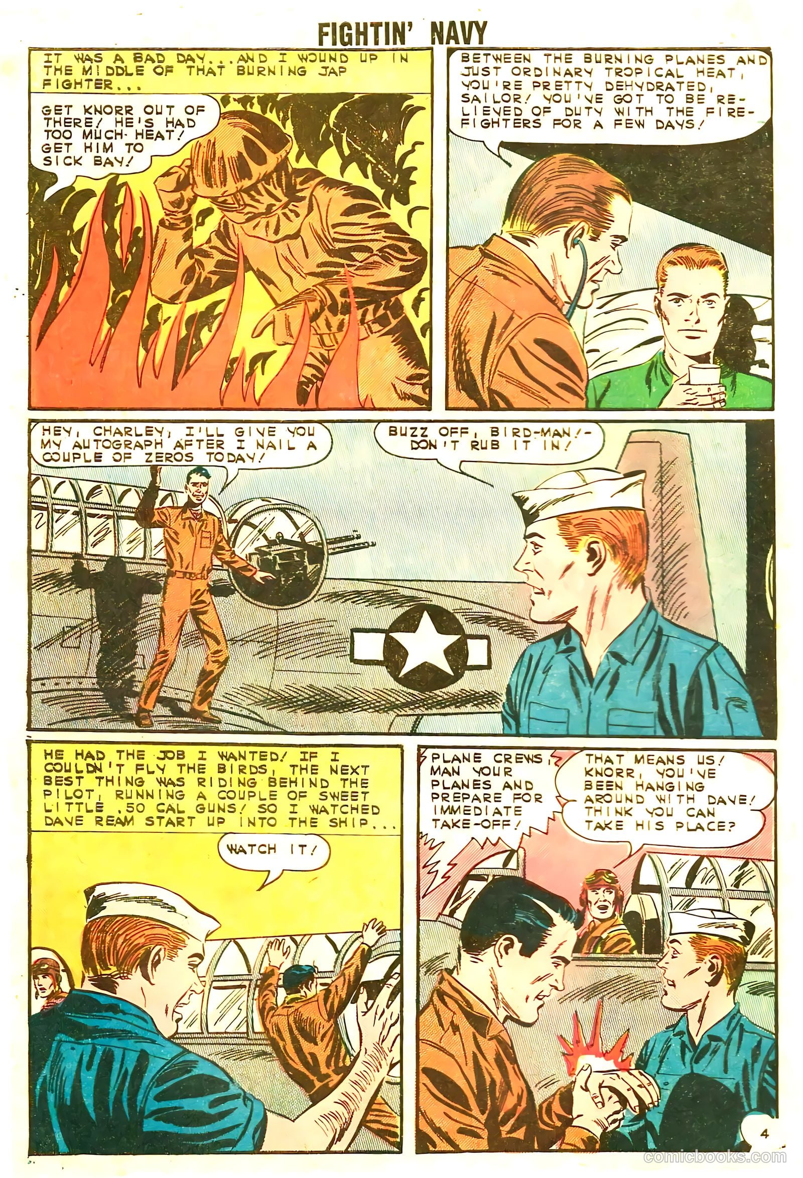 Fightin' Navy #114 — page 28 of 36