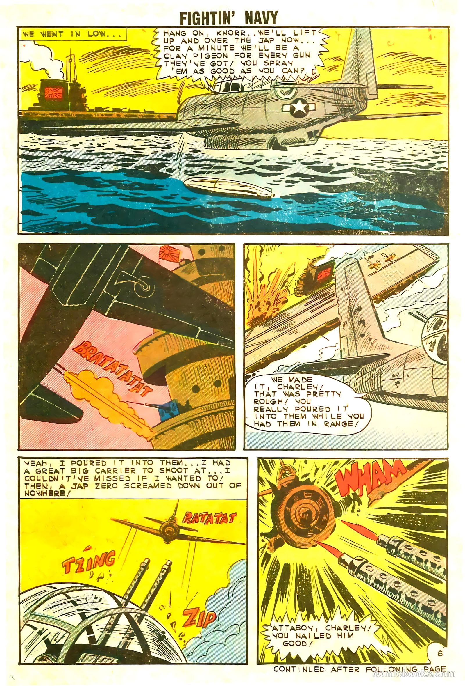 Fightin' Navy #114 — page 30 of 36