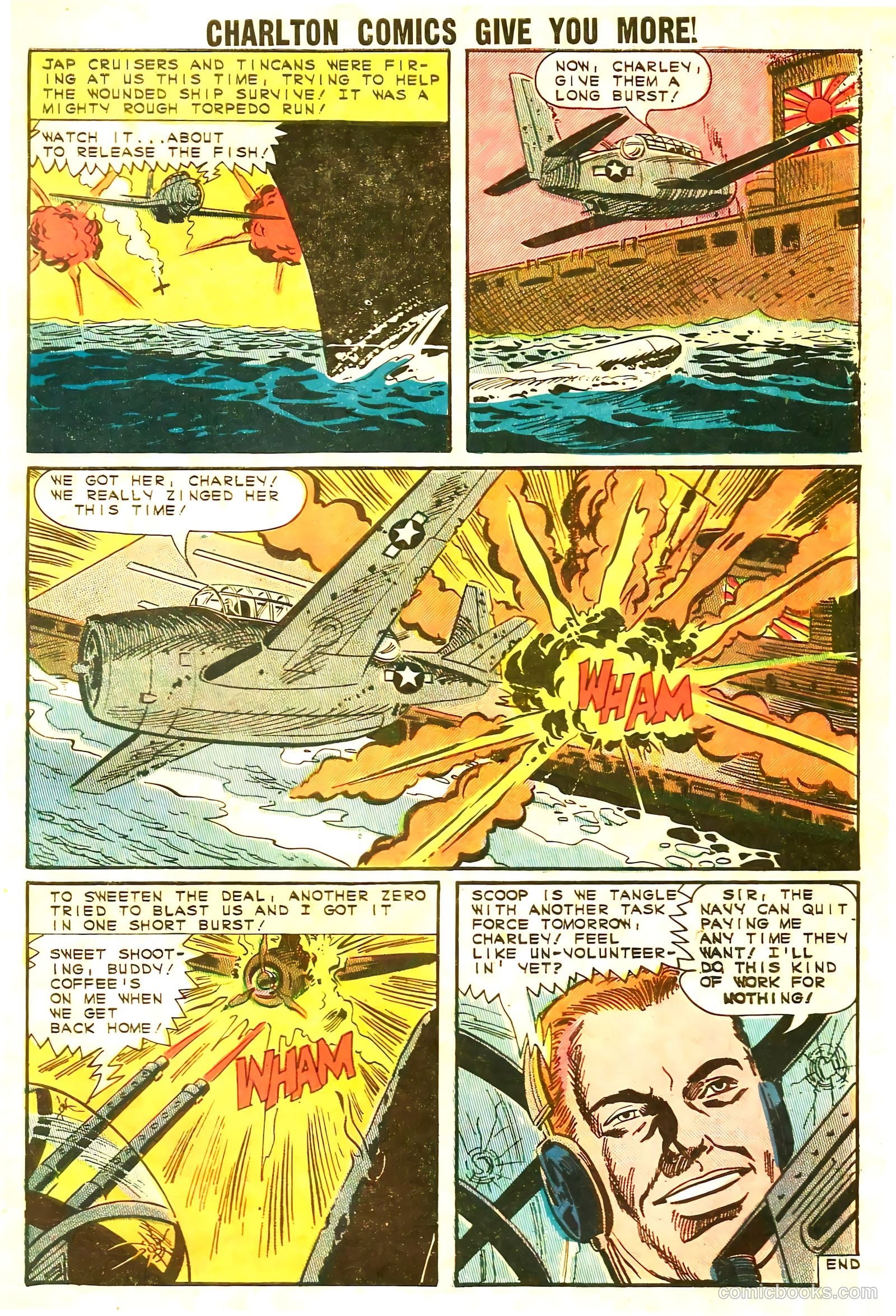 Fightin' Navy #114 — page 33 of 36
