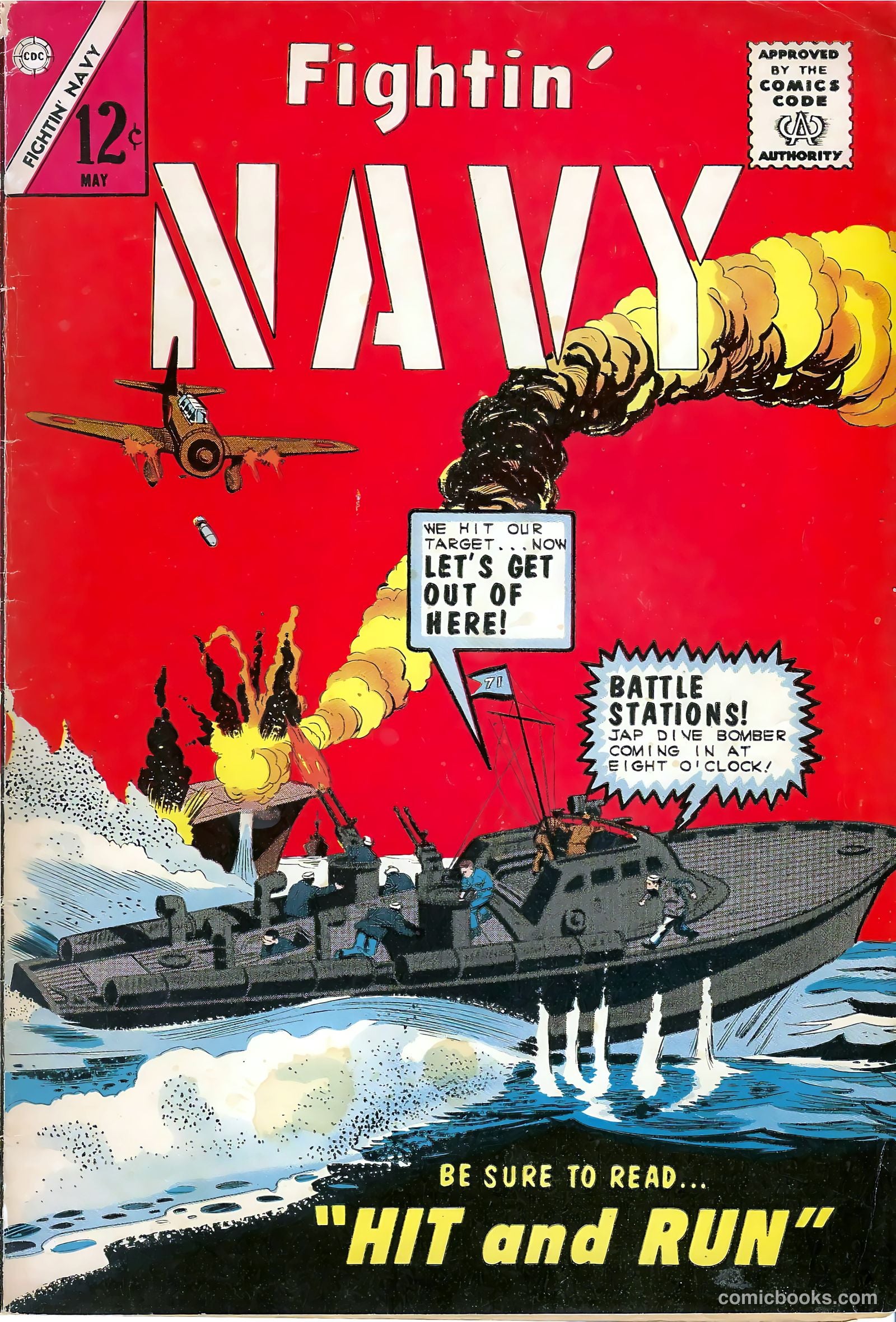 Fightin' Navy #115 — page 1 of 36